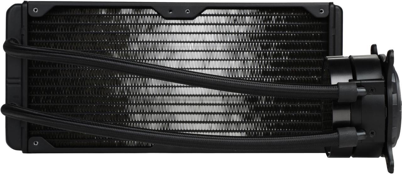Alt view image 3 of 10 - NZXT Kraken X62 280mm - All-In-One RGB CPU Liquid Cooler - CAM-Powered - Infinity Mirror Design - Performance Engineered Pump - Reinforced Extended Tubing - Aer P140mm Radiator Fan (2 Included)