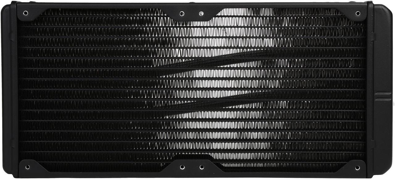 Alt view image 5 of 10 - NZXT Kraken X62 280mm - All-In-One RGB CPU Liquid Cooler - CAM-Powered - Infinity Mirror Design - Performance Engineered Pump - Reinforced Extended Tubing - Aer P140mm Radiator Fan (2 Included)