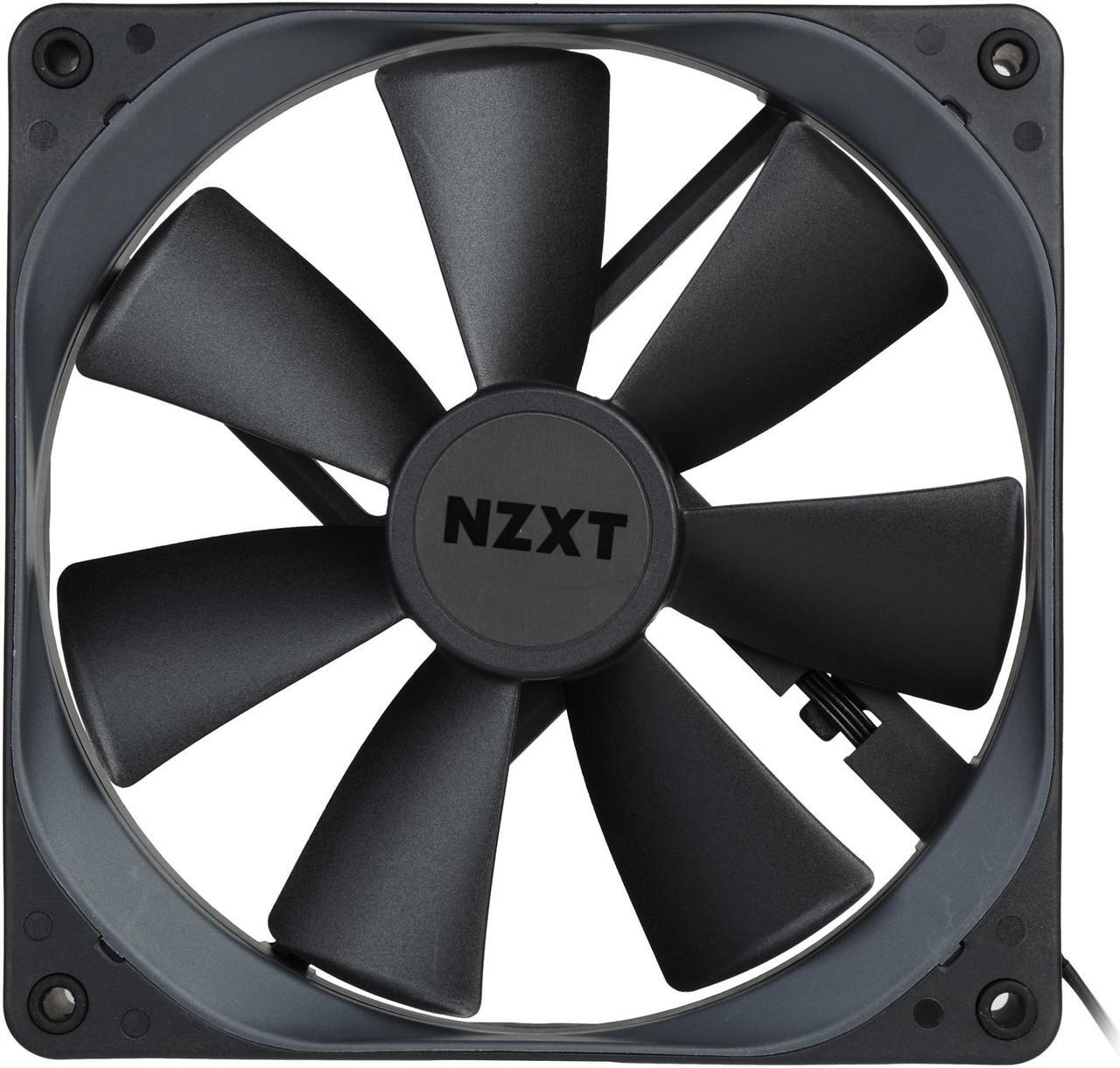 Alt view image 7 of 10 - NZXT Kraken X62 280mm - All-In-One RGB CPU Liquid Cooler - CAM-Powered - Infinity Mirror Design - Performance Engineered Pump - Reinforced Extended Tubing - Aer P140mm Radiator Fan (2 Included)