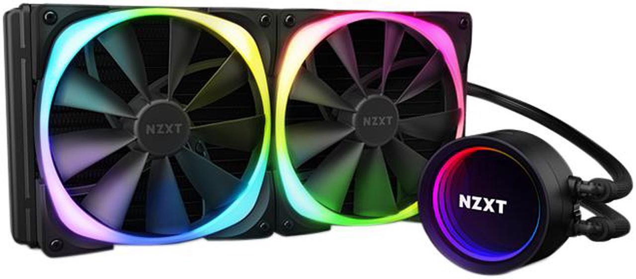Main image of NZXT Kraken X63 RGB RL-KRX63-R1 280mm All-in-One Water Cooler LGA 1700 Compatible