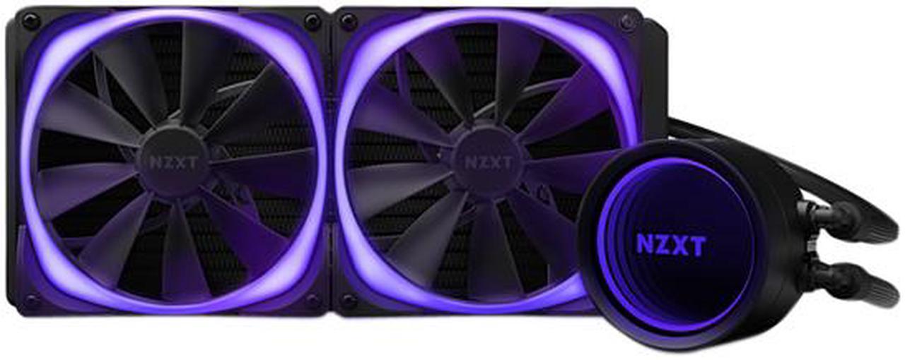 Alt view image 2 of 6 - NZXT Kraken X63 RGB RL-KRX63-R1 280mm All-in-One Water Cooler LGA 1700 Compatible