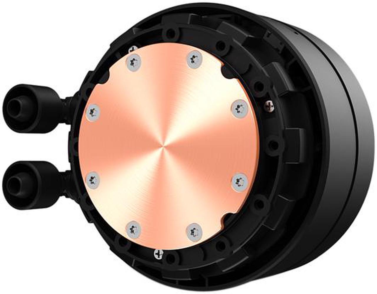 Alt view image 4 of 6 - NZXT Kraken X63 RGB RL-KRX63-R1 280mm All-in-One Water Cooler LGA 1700 Compatible