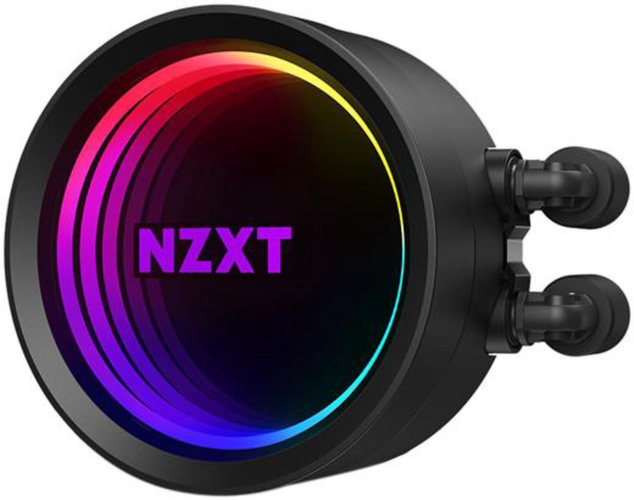 Alt view image 5 of 6 - NZXT Kraken X63 RGB RL-KRX63-R1 280mm All-in-One Water Cooler LGA 1700 Compatible