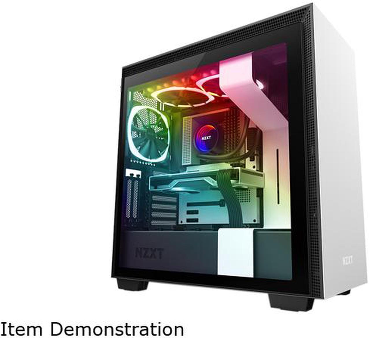 Alt view image 6 of 6 - NZXT Kraken X63 RGB RL-KRX63-R1 280mm All-in-One Water Cooler LGA 1700 Compatible