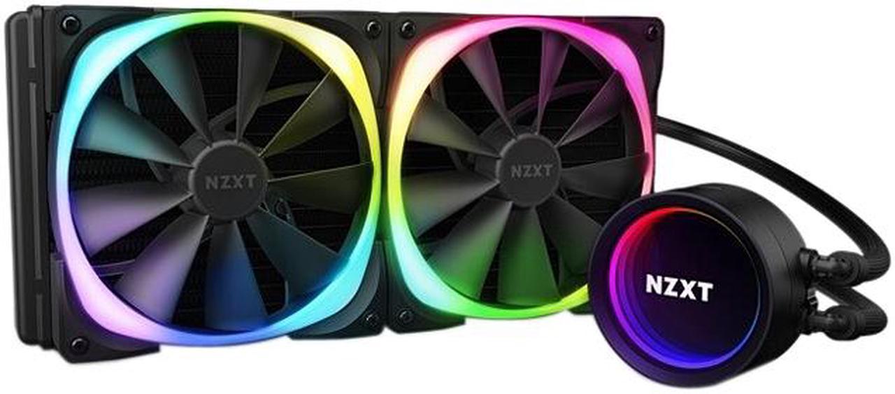 NZXT Kraken X63 RGB 280mm Liquid Cooler with RGB - Black