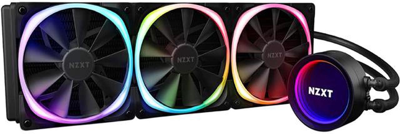 NZXT Kraken X73 RGB 360mm Liquid Cooler with RGB - Black