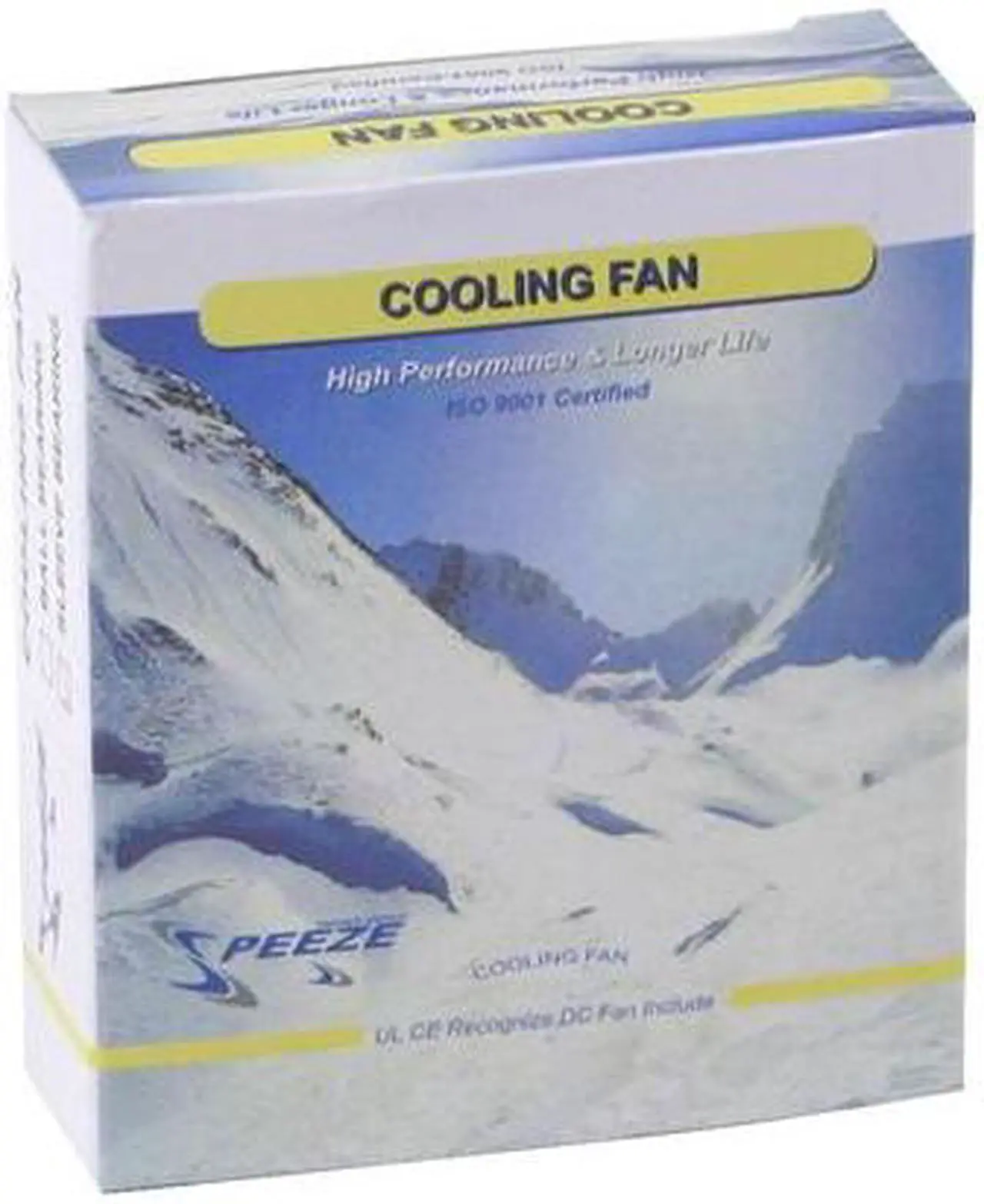 Alt view image 2 of 3 - MASSCOOL FDC08025S1M 80mm Cooling Fan