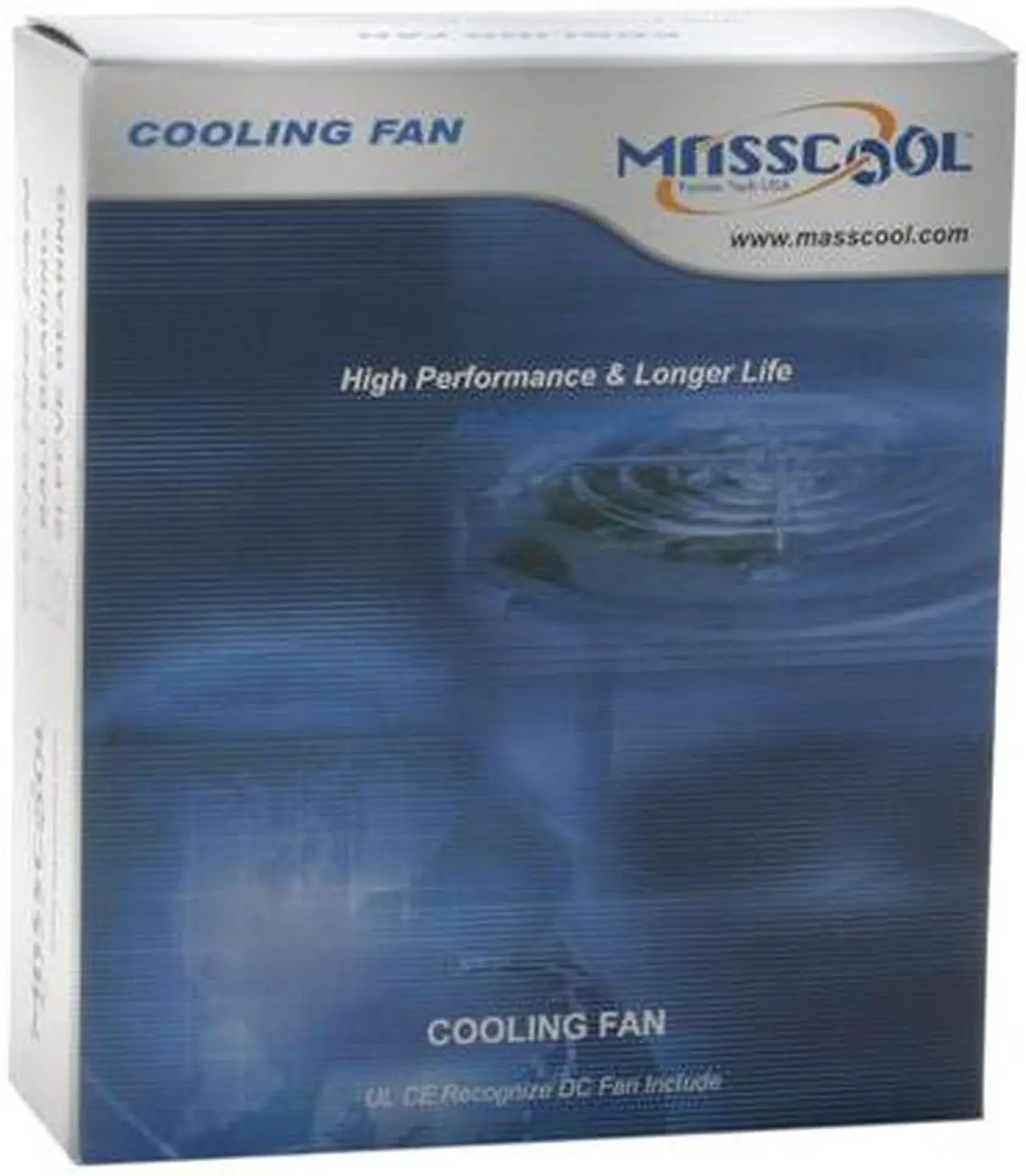 Alt view image 3 of 3 - MASSCOOL FDC08025S1M 80mm Cooling Fan