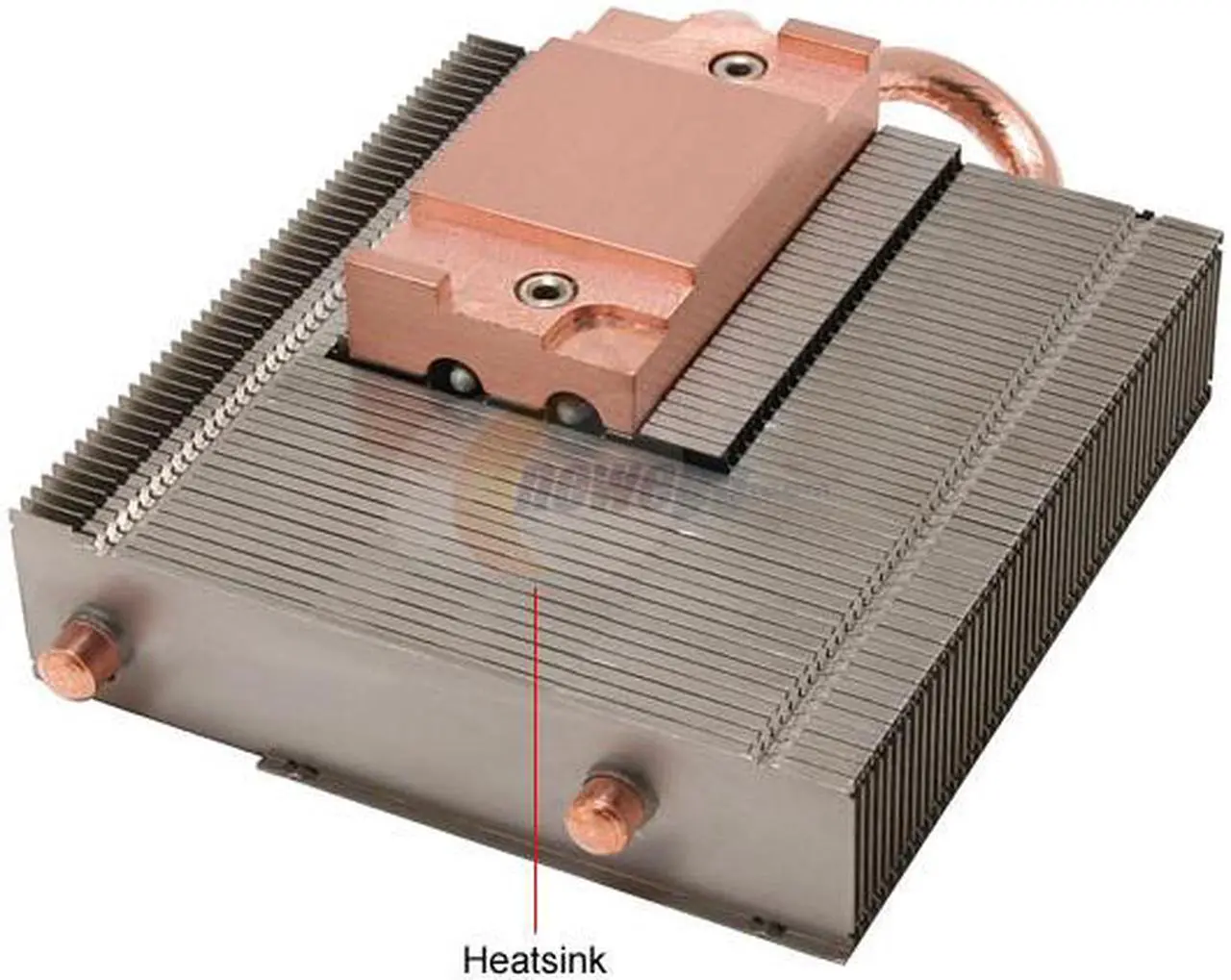 Alt view image 2 of 4 - MASSCOOL VF1 Dual Heat Pipes VGA Cooler