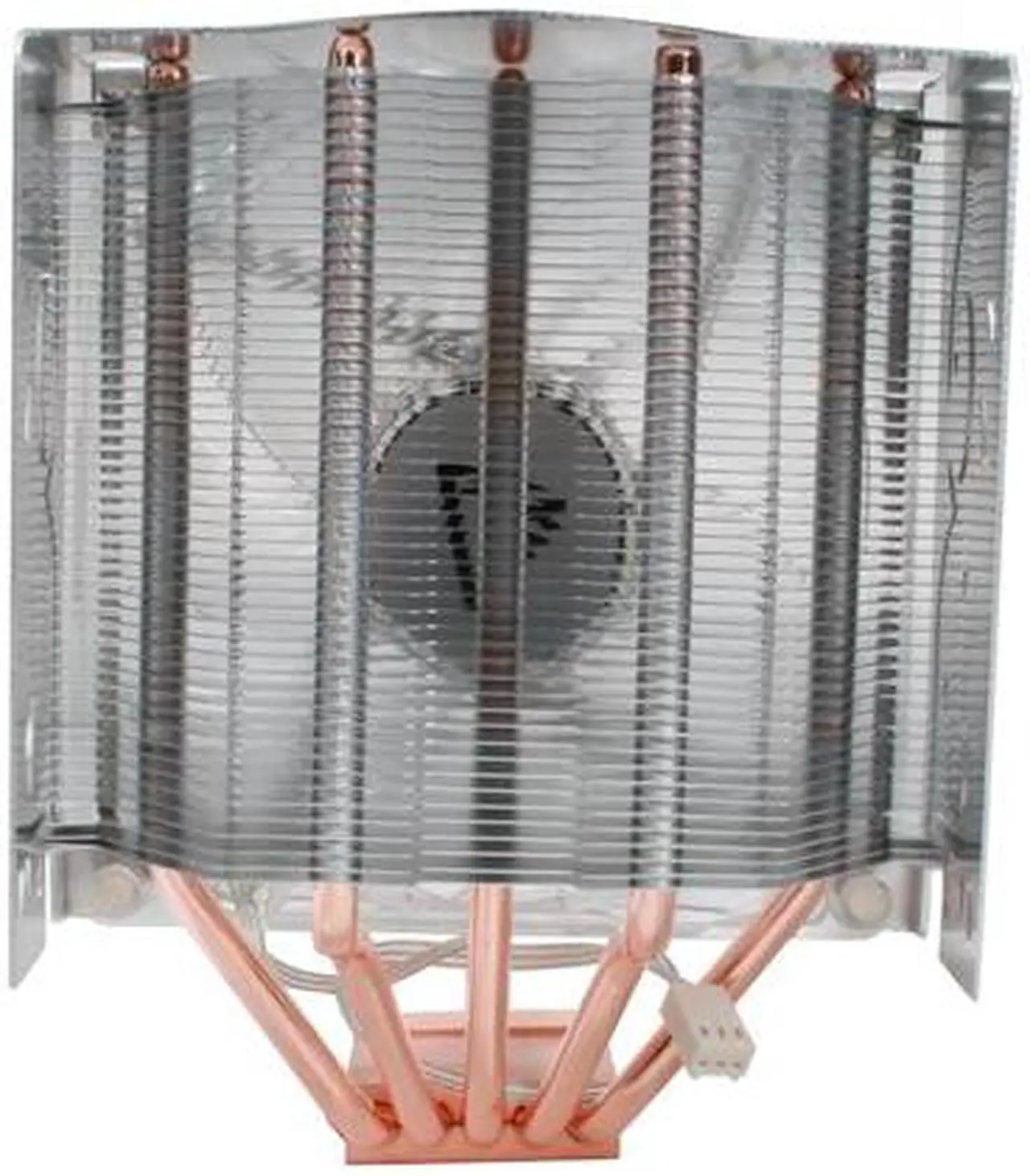 Alt view image 3 of 9 - MASSCOOL 7WD04L3 120mm CPU Cooler