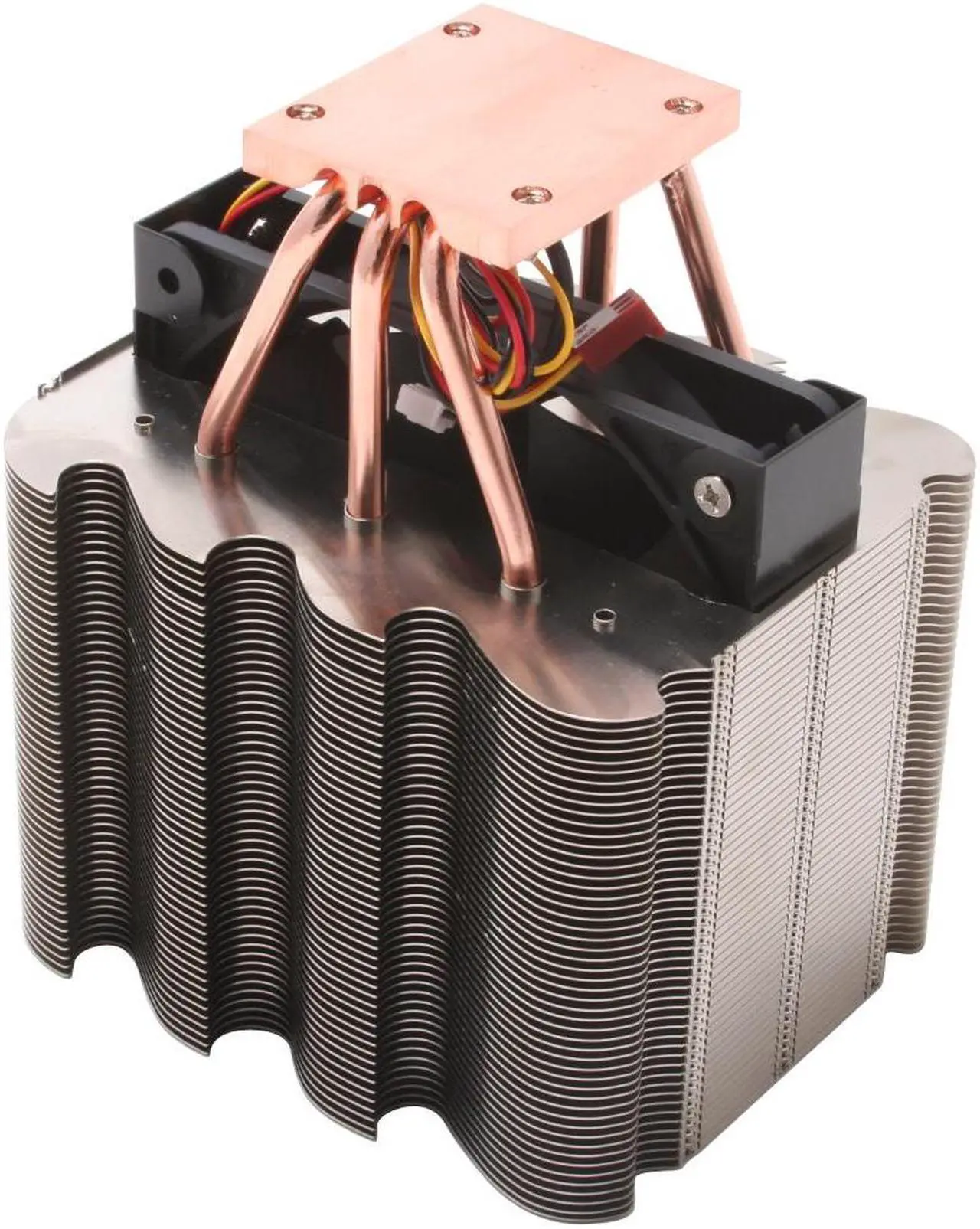 Alt view image 3 of 5 - Tuniq Tower 120 Universal CPU Cooler 120mm Cooling Fan and Fan Controller/Heatsink