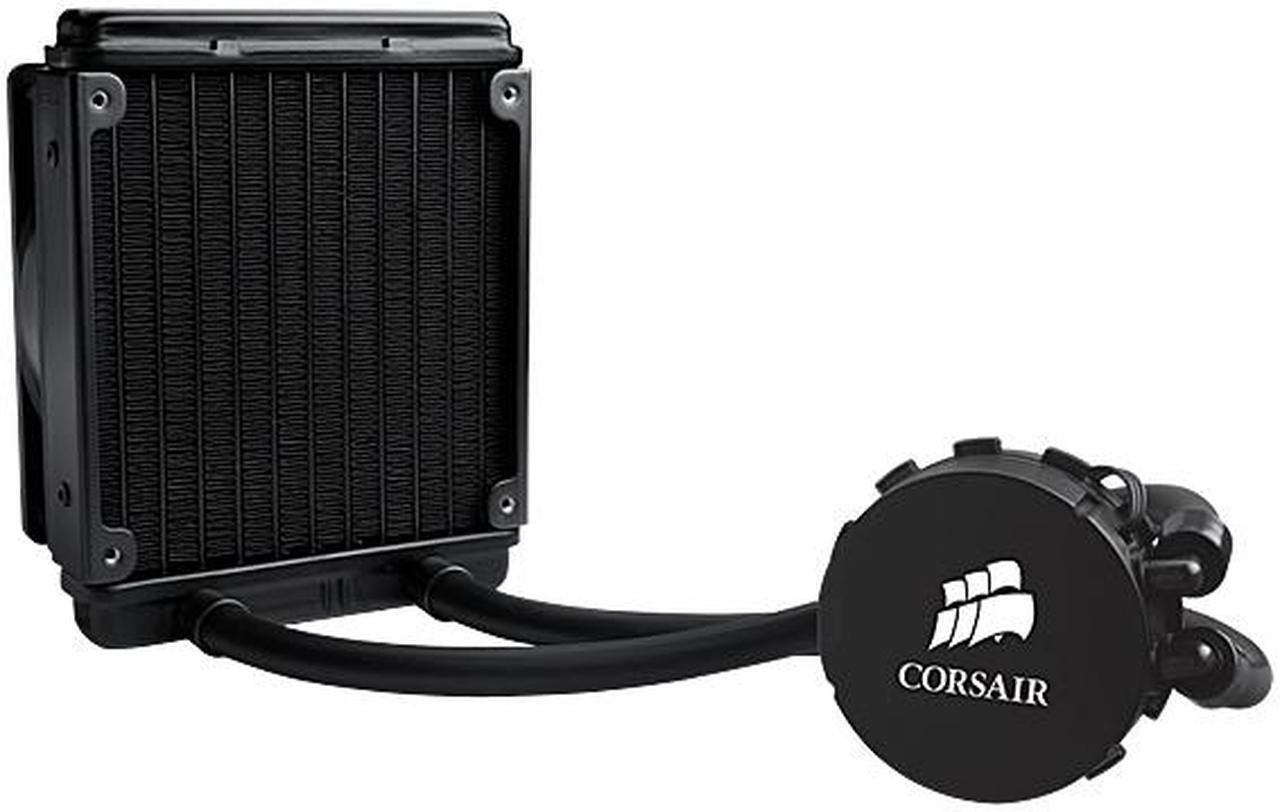 Alt view image 2 of 7 - CORSAIR Hydro Series H50 120mm Quiet Edition Liquid CPU Cooler - Intel Only (CW-9060006-WW)