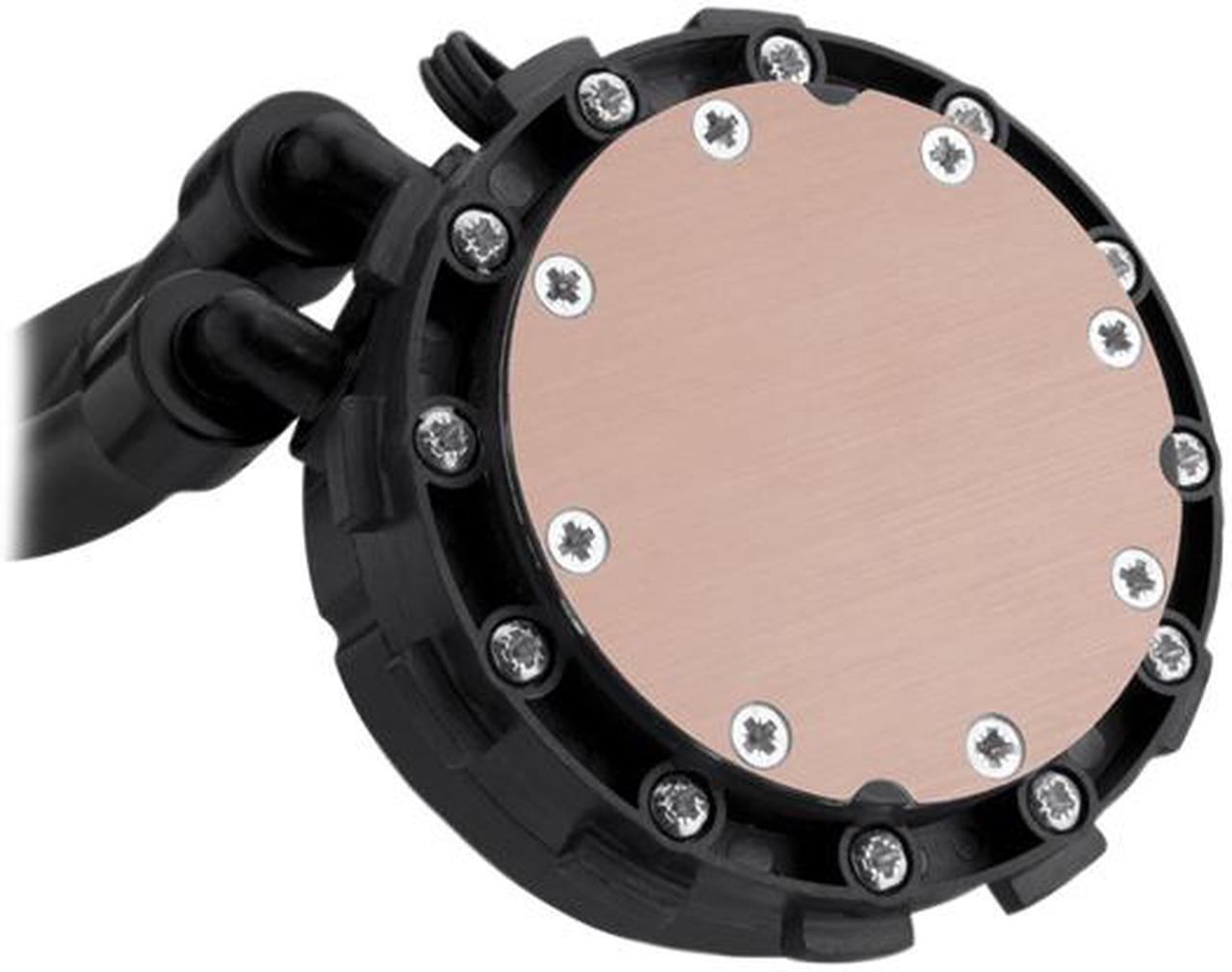 Alt view image 4 of 7 - CORSAIR Hydro Series H50 120mm Quiet Edition Liquid CPU Cooler - Intel Only (CW-9060006-WW)
