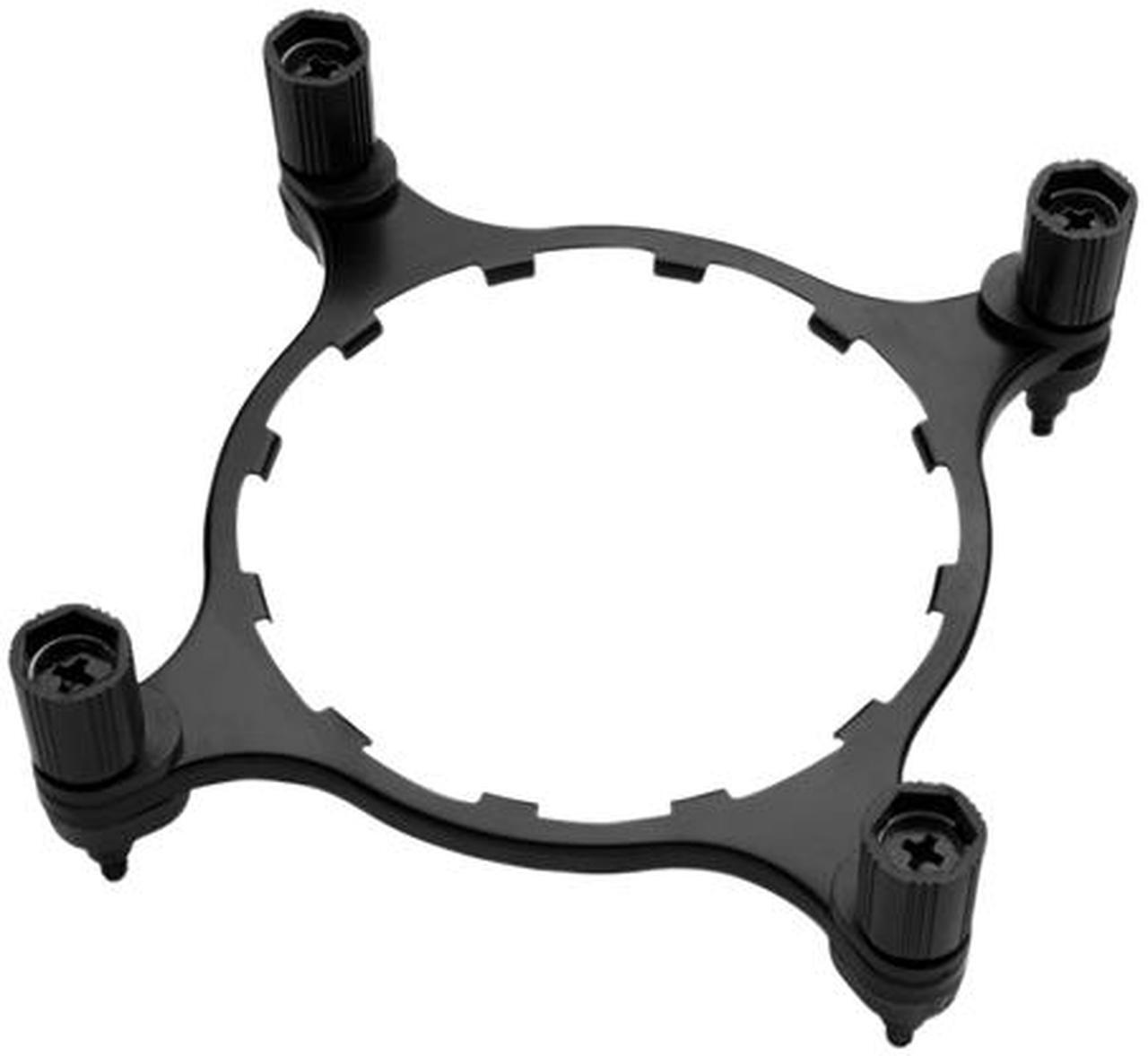 Alt view image 5 of 7 - CORSAIR Hydro Series H50 120mm Quiet Edition Liquid CPU Cooler - Intel Only (CW-9060006-WW)