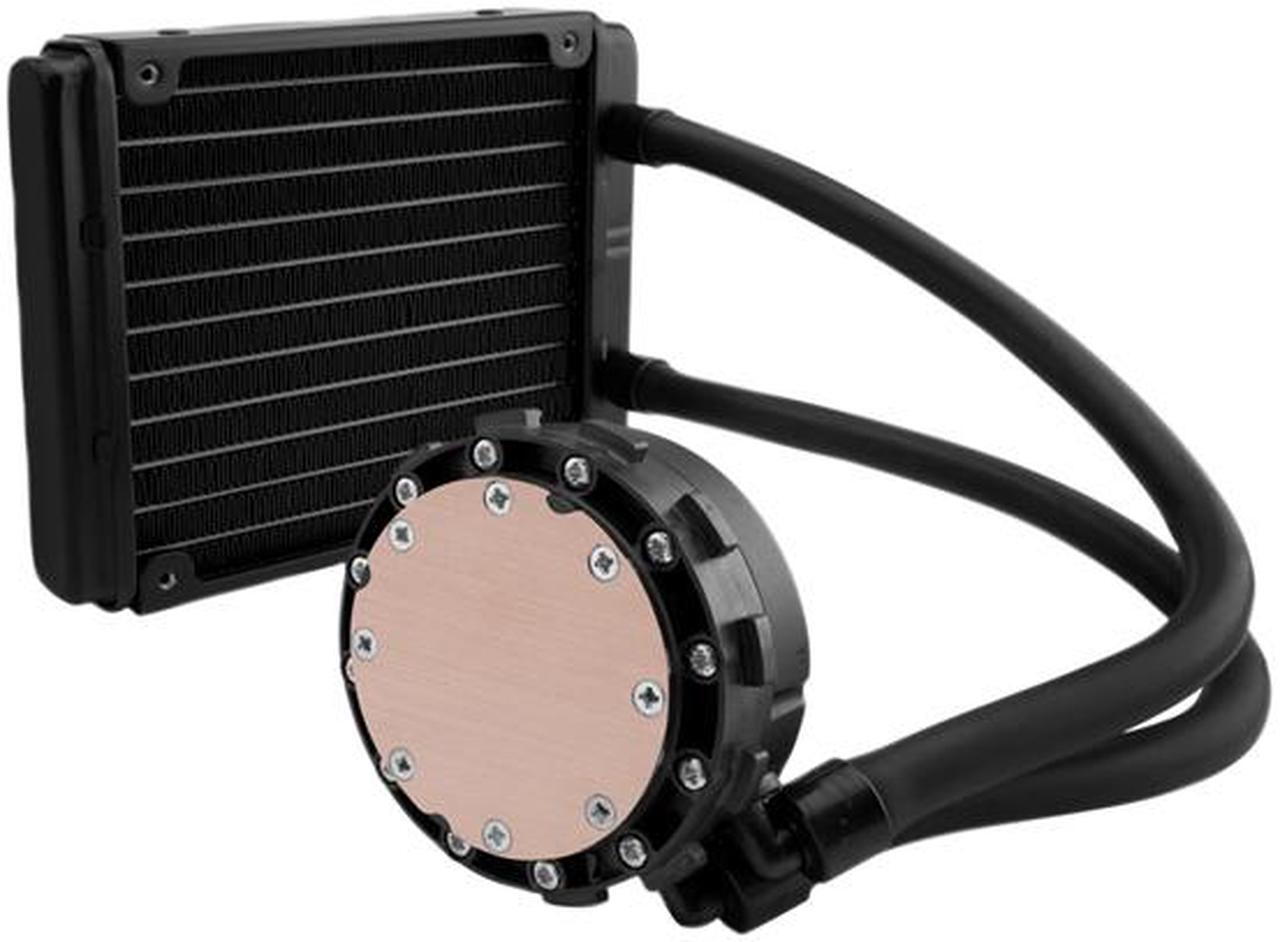 Alt view image 3 of 7 - CORSAIR Hydro Series H50 120mm Quiet Edition Liquid CPU Cooler - Intel Only (CW-9060006-WW)