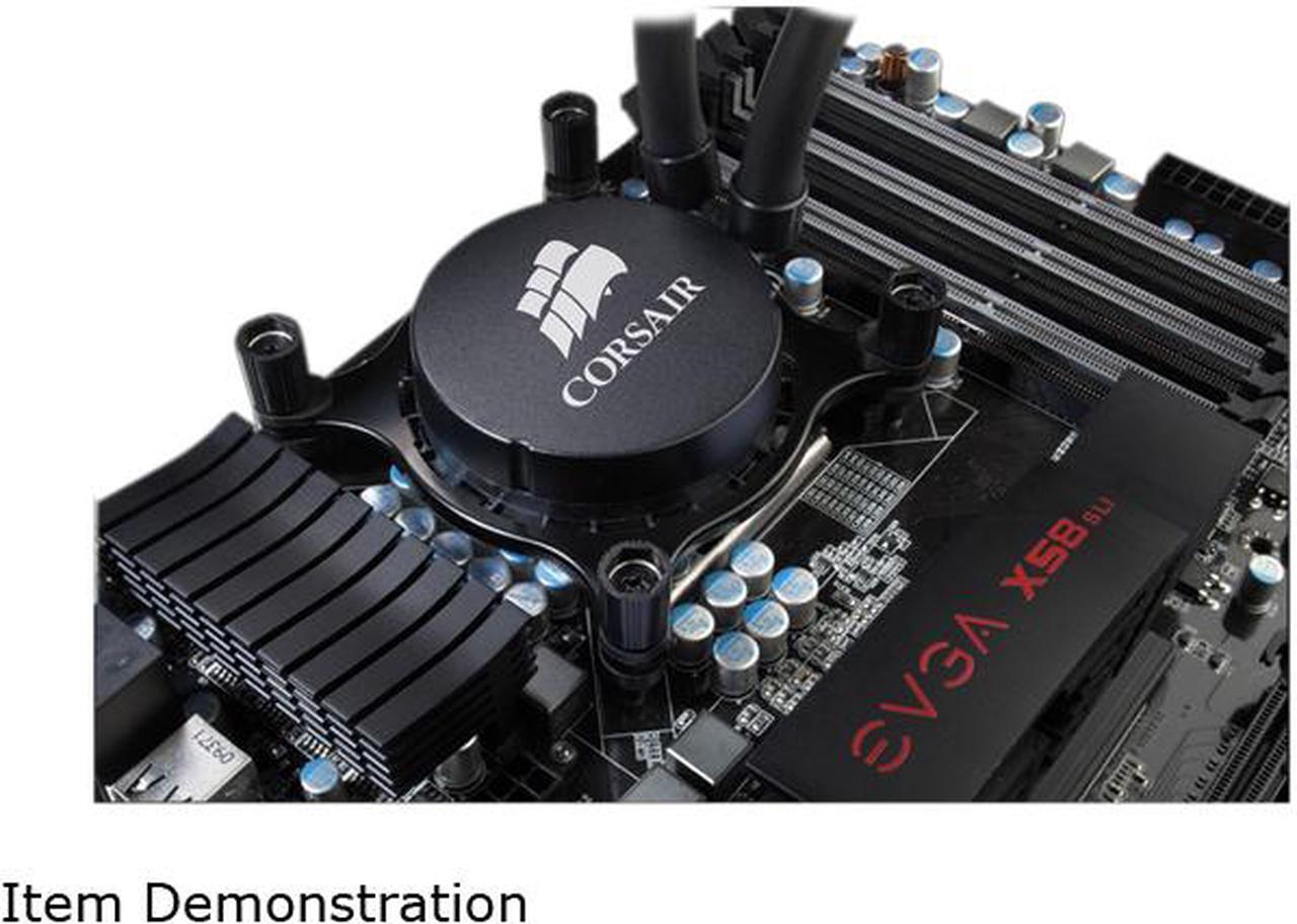 Alt view image 7 of 7 - CORSAIR Hydro Series H50 120mm Quiet Edition Liquid CPU Cooler - Intel Only (CW-9060006-WW)
