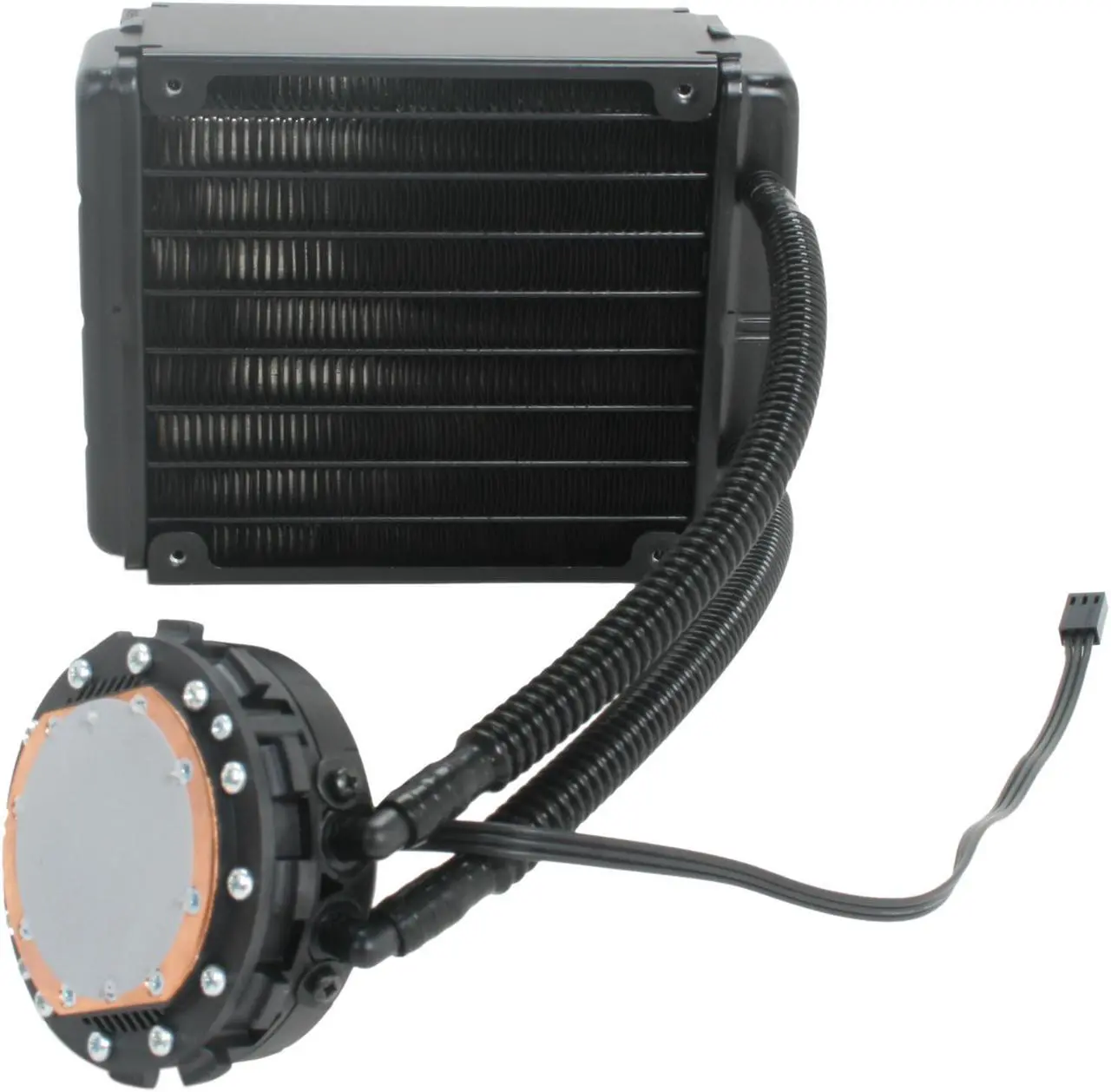 Alt view image 2 of 7 - CORSAIR Hydro H70 CWCH70 120mm High Performance CPU Cooler