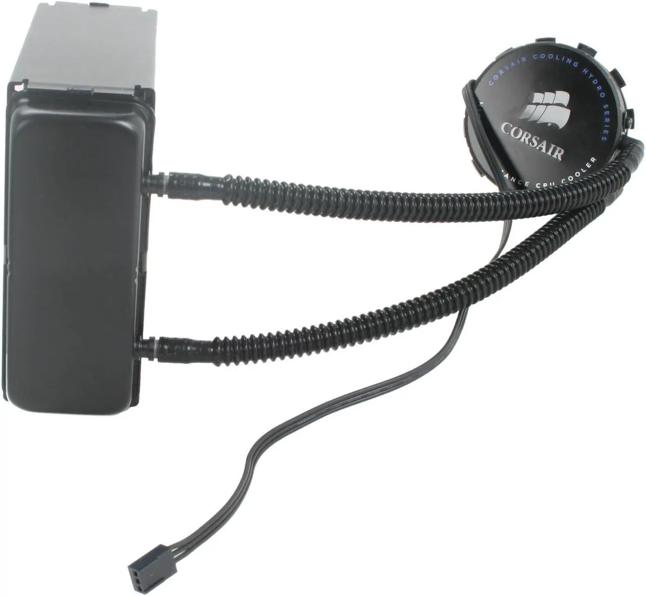 Alt view image 3 of 7 - CORSAIR Hydro H70 CWCH70 120mm High Performance CPU Cooler