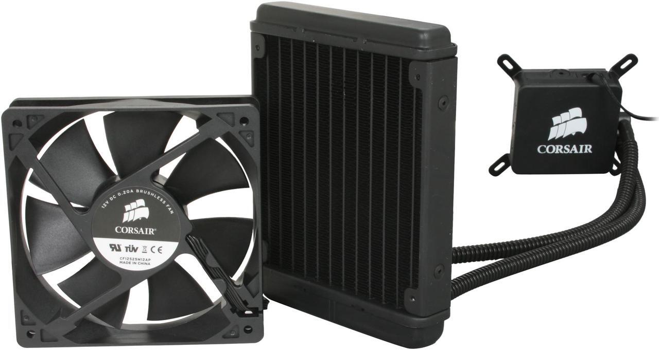 Main image of CORSAIR Hydro Series H60 (CWCH60) High Performance Liquid CPU Cooler