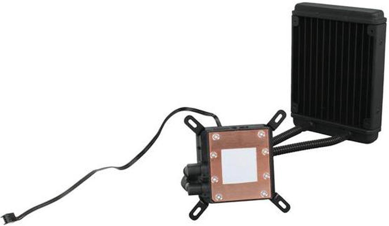 Alt view image 5 of 10 - CORSAIR Hydro Series H60 (CWCH60) High Performance Liquid CPU Cooler