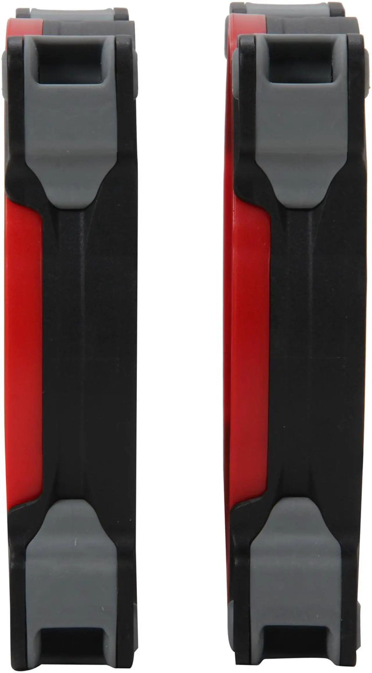 Alt view image 4 of 5 - Corsair Air Series AF120 Quiet Edition CO-9050002-WW 120mm Twin Pack High Airflow Case Fan