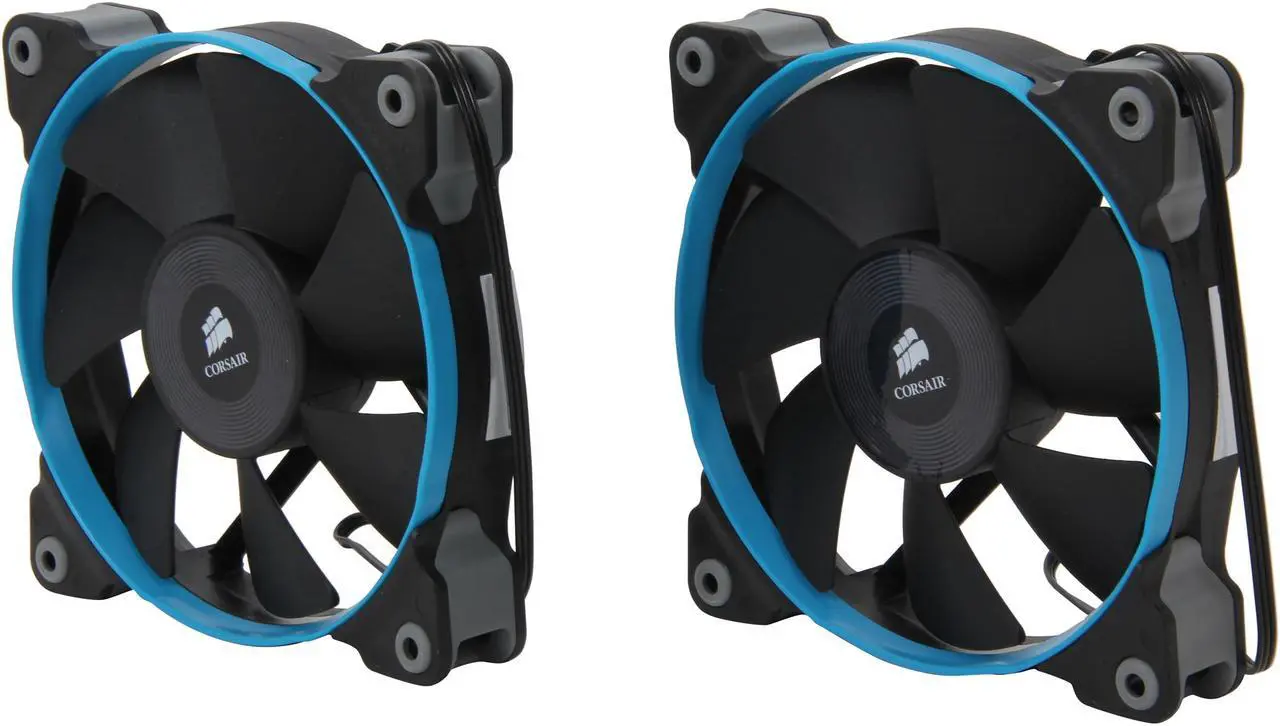 Main image of Corsair Air Series SP120 Quiet Edition 120mm High Static Pressure Twin Pack Fan (CO-9050006-WW)