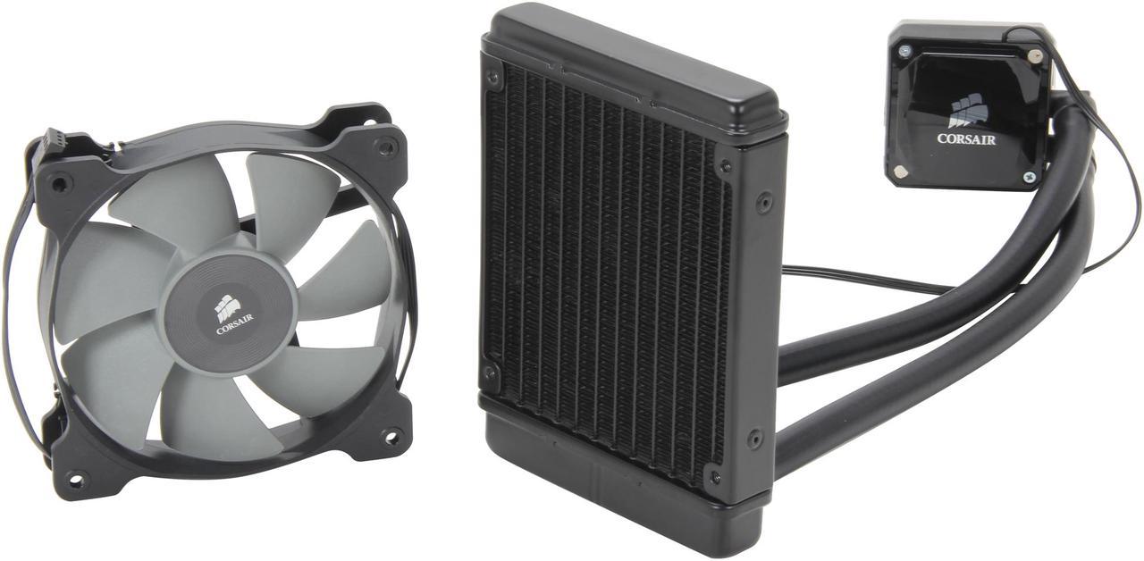 CORSAIR Hydro Series H60 (CW-9060007-WW) High Performance Water / Liquid CPU Cooler. 120mm