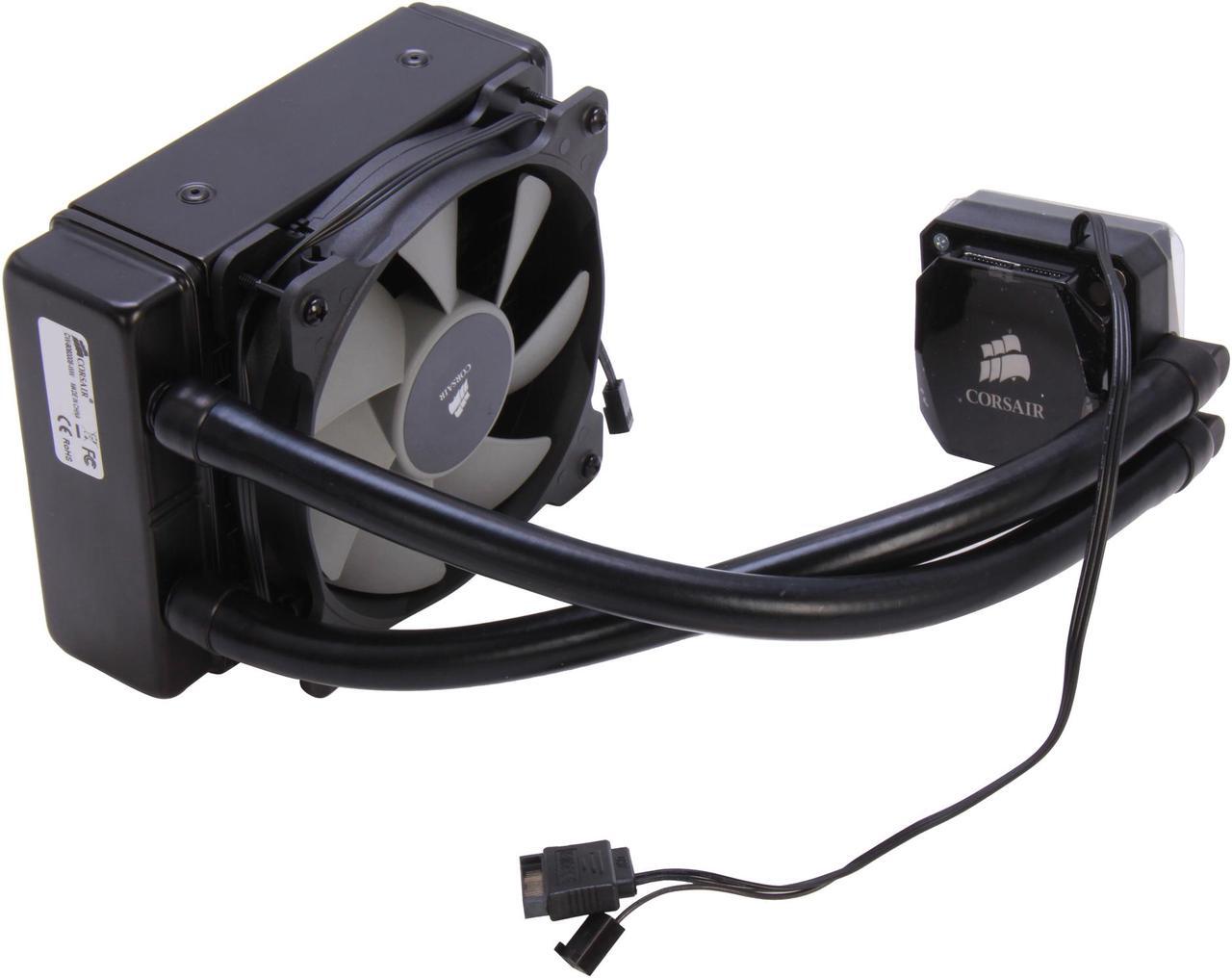 Main image of CORSAIR Hydro Series H80i High Performance Water/Liquid CPU Cooler. 120mm