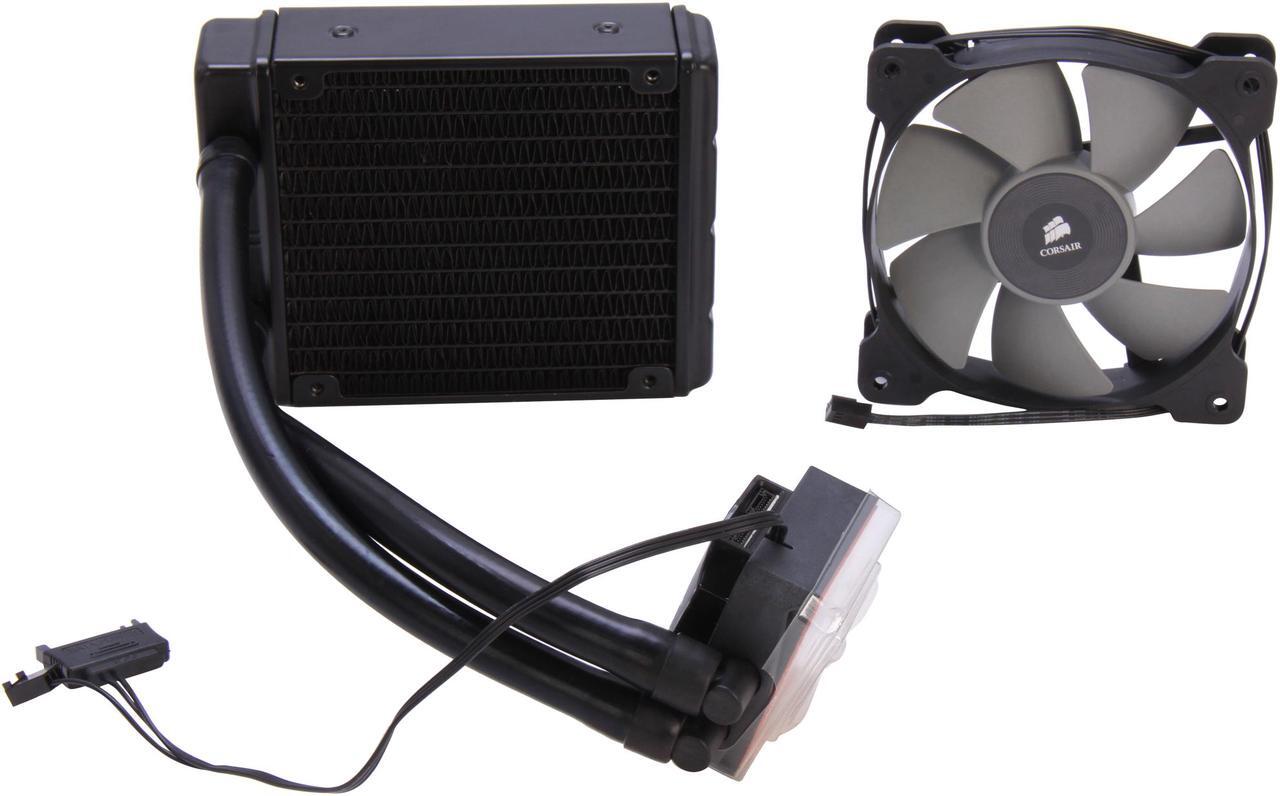 Alt view image 2 of 8 - CORSAIR Hydro Series H80i High Performance Water/Liquid CPU Cooler. 120mm