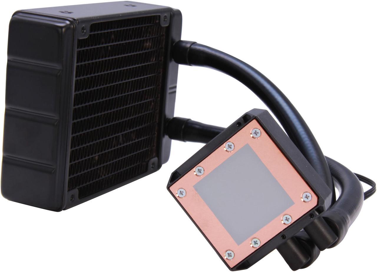 Alt view image 3 of 8 - CORSAIR Hydro Series H80i High Performance Water/Liquid CPU Cooler. 120mm