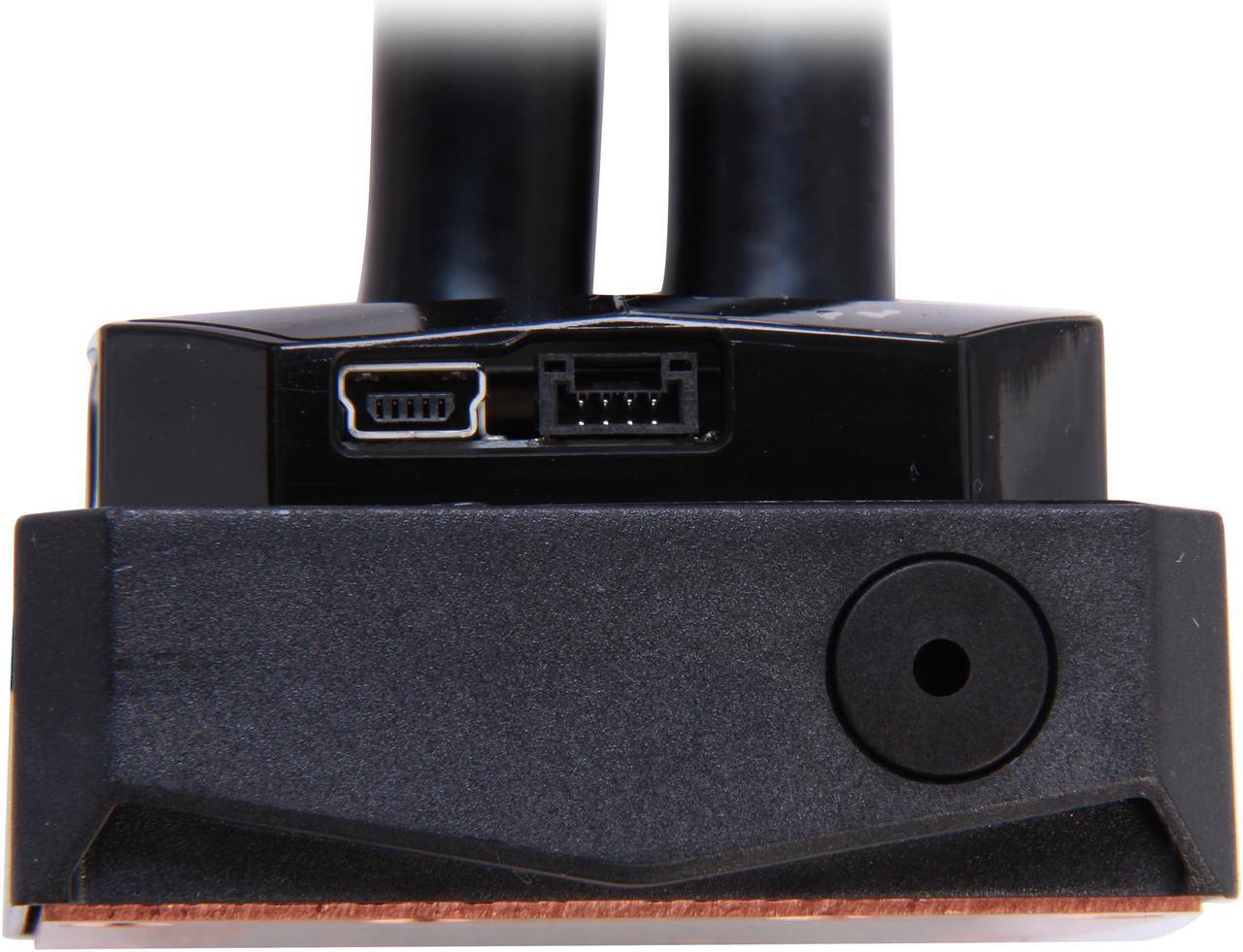 Alt view image 5 of 8 - CORSAIR Hydro Series H80i High Performance Water/Liquid CPU Cooler. 120mm
