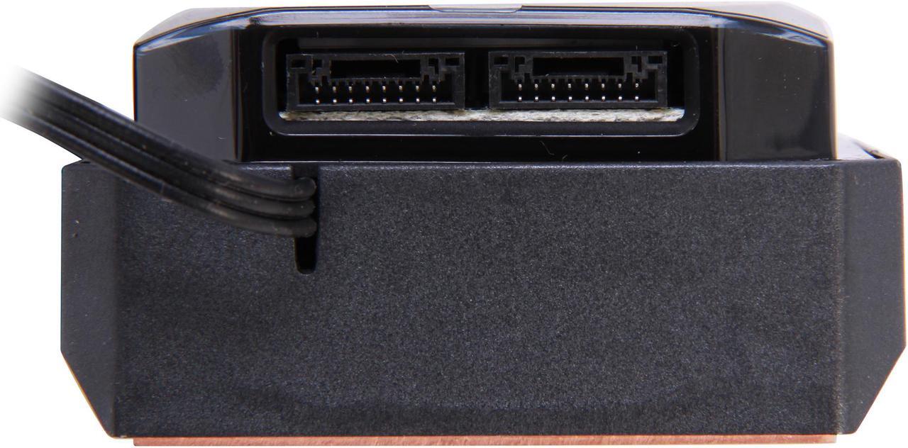 Alt view image 6 of 8 - CORSAIR Hydro Series H80i High Performance Water/Liquid CPU Cooler. 120mm