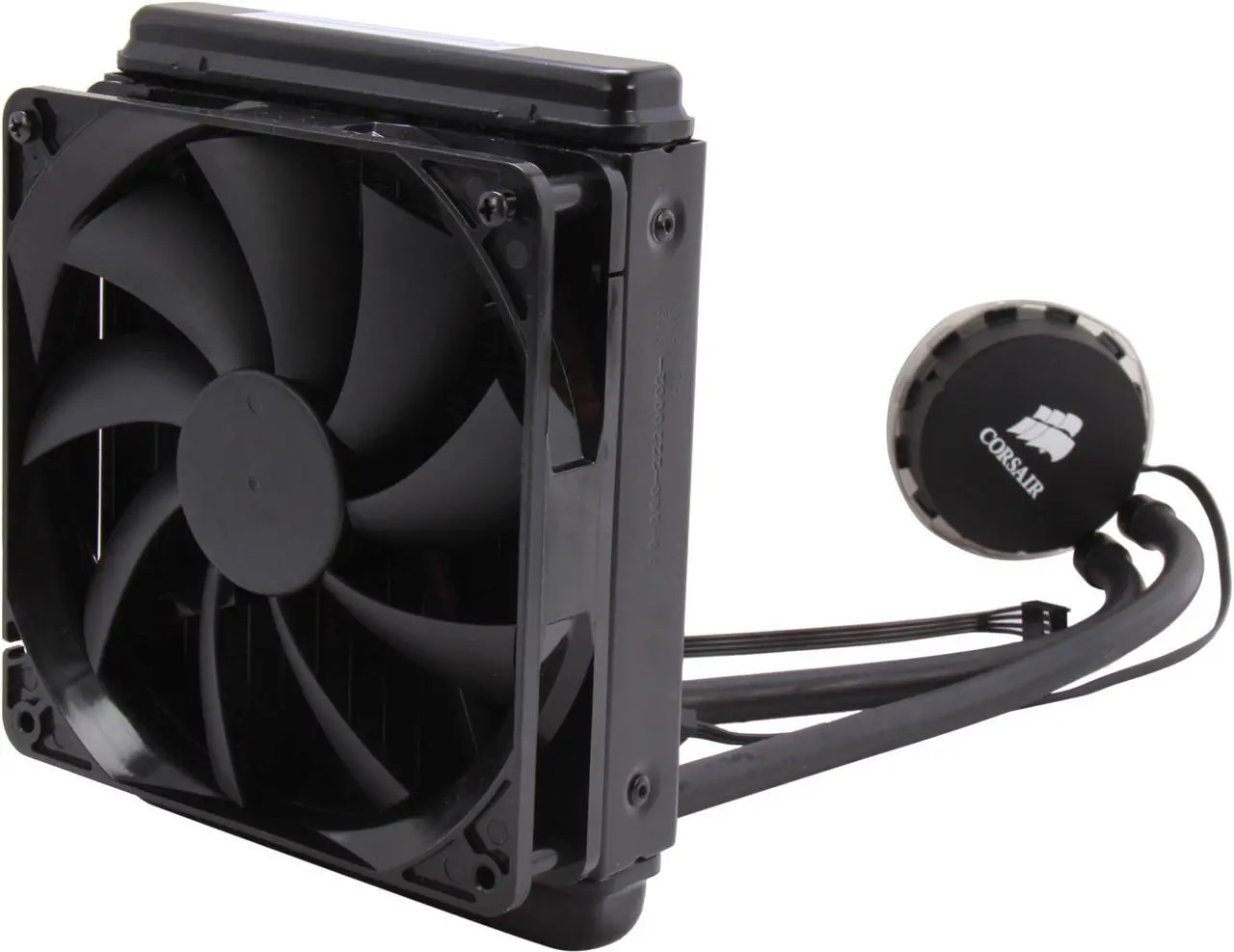 Main image of CORSAIR Hydro Series H90 High Performance Water/Liquid CPU Cooler. 140mm