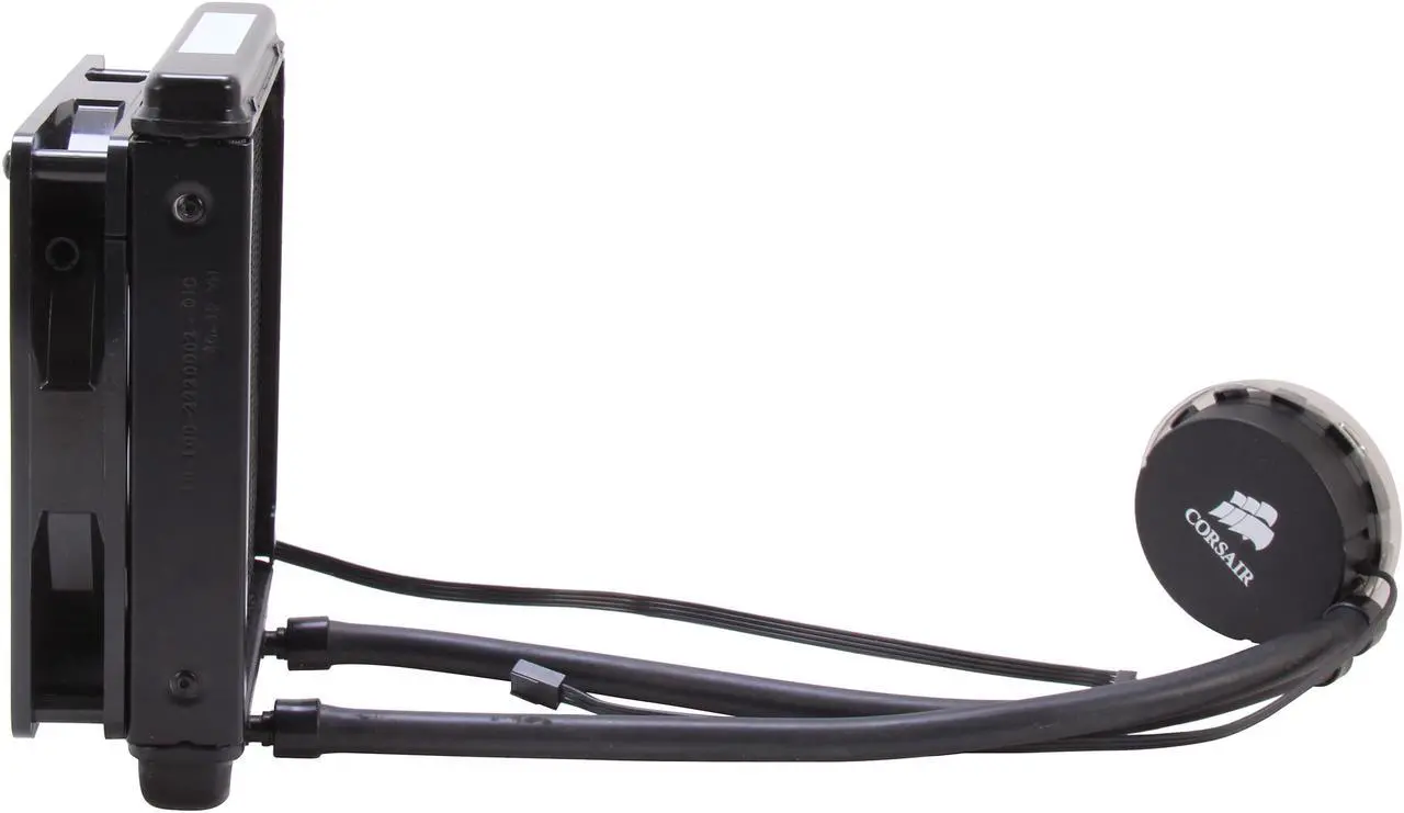Alt view image 4 of 5 - CORSAIR Hydro Series H90 High Performance Water/Liquid CPU Cooler. 140mm