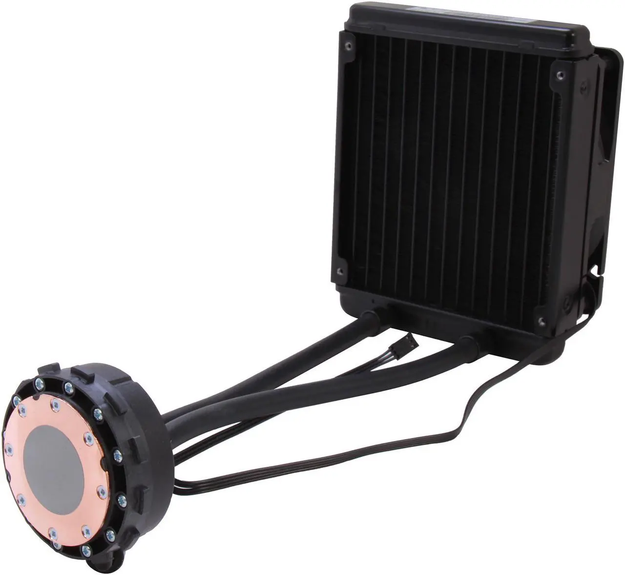 Alt view image 5 of 5 - CORSAIR Hydro Series H90 High Performance Water/Liquid CPU Cooler. 140mm