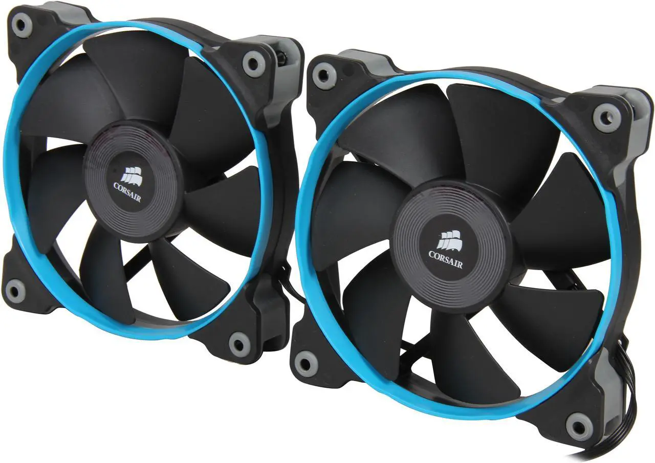 Main image of Corsair Air Series SP120 120mm PWM High Performance Edition High Static Pressure Fan  - Twin Pack (CO-9050014-WW)