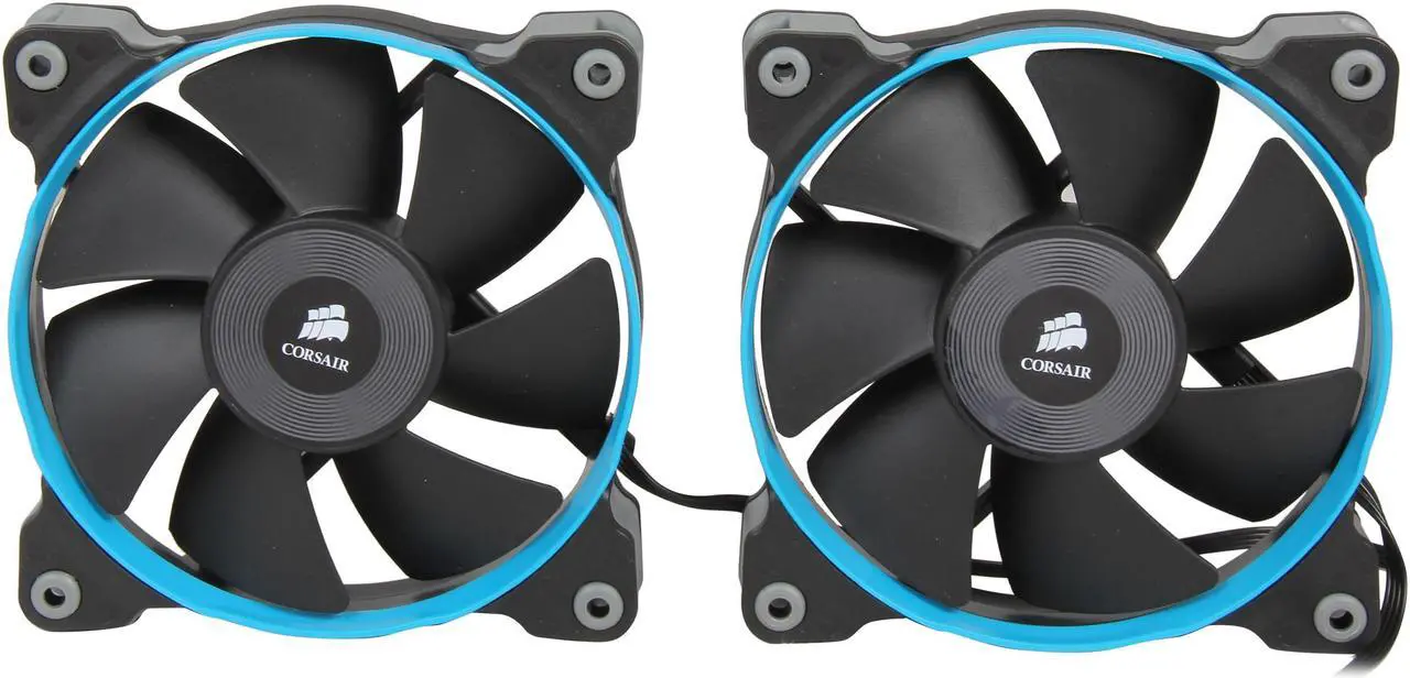 Alt view image 3 of 5 - Corsair Air Series SP120 120mm PWM High Performance Edition High Static Pressure Fan  - Twin Pack (CO-9050014-WW)