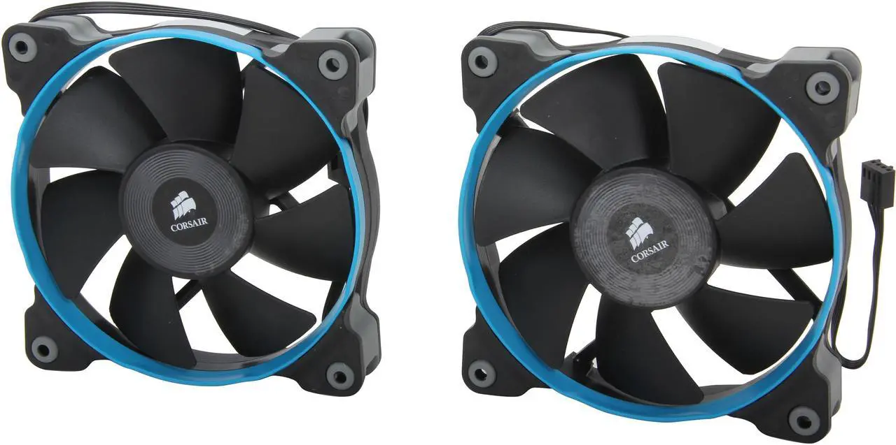 Main image of Corsair Air Series SP120 (CO-9050012-WW) PWM Quiet Edition High Static Pressure Fan (Twin Pack)