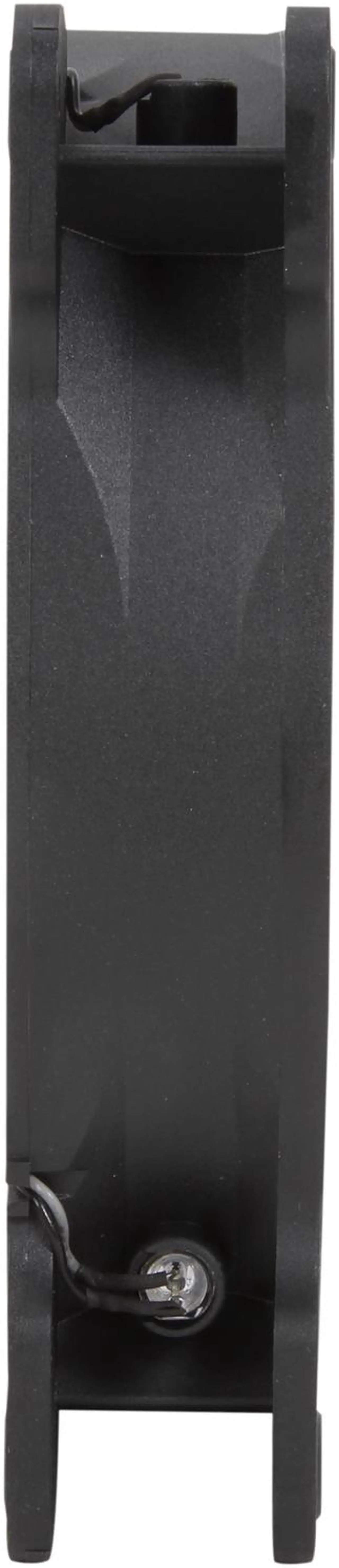 Alt view image 3 of 5 - Corsair Air Series AF120 LED 120mm Quiet Edition High Airflow Fan Single Pack - Red (CO-9050015-RLED)