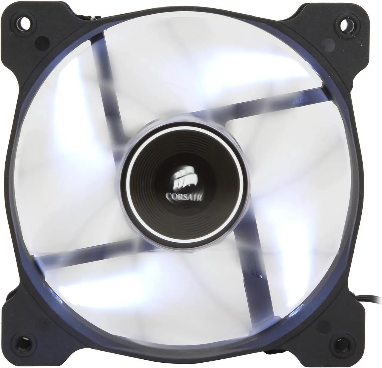 Main image of Corsair Air Series AF120 LED 120mm Quiet Edition High Airflow Fan Single Pack - White (CO-9050015-WLED)