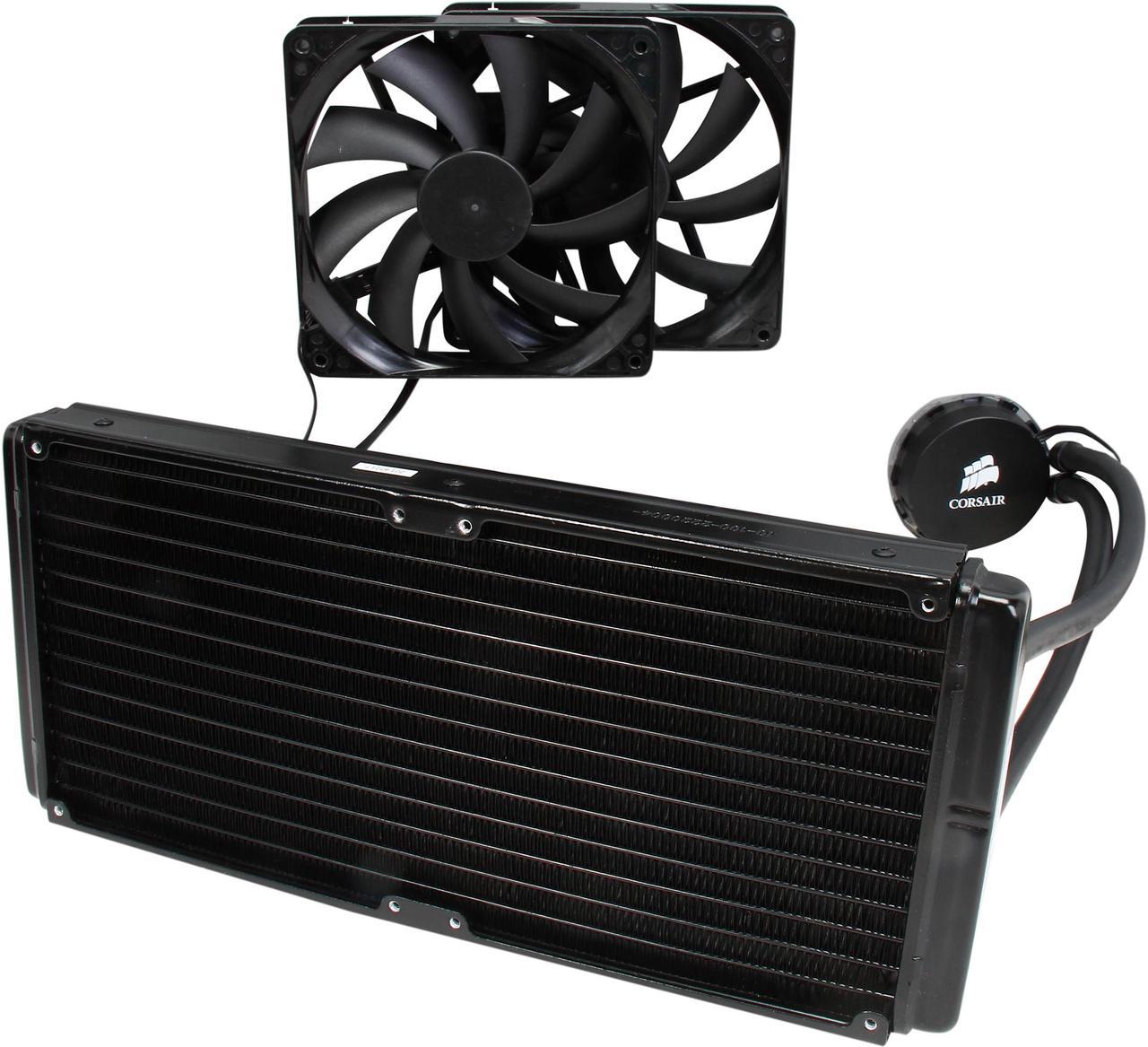 Corsair Certified Hydro Series H110 Extreme Performance Water/Liquid CPU Cooler (CW-9060014-WW/RF)