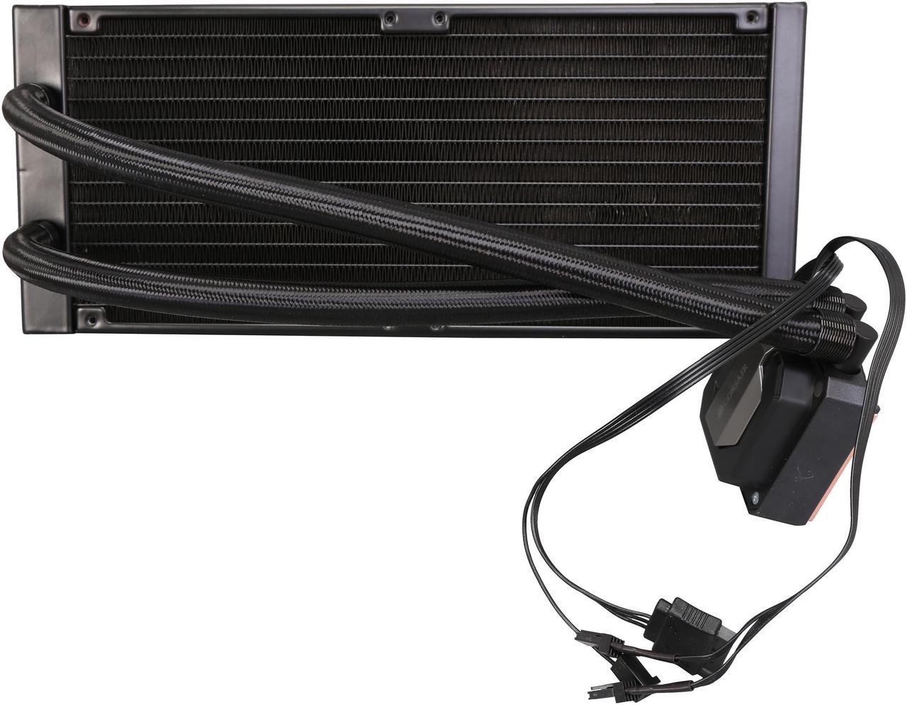Alt view image 3 of 10 - Corsair Hydro Series H110i GT High Performance Water / Liquid CPU Cooler