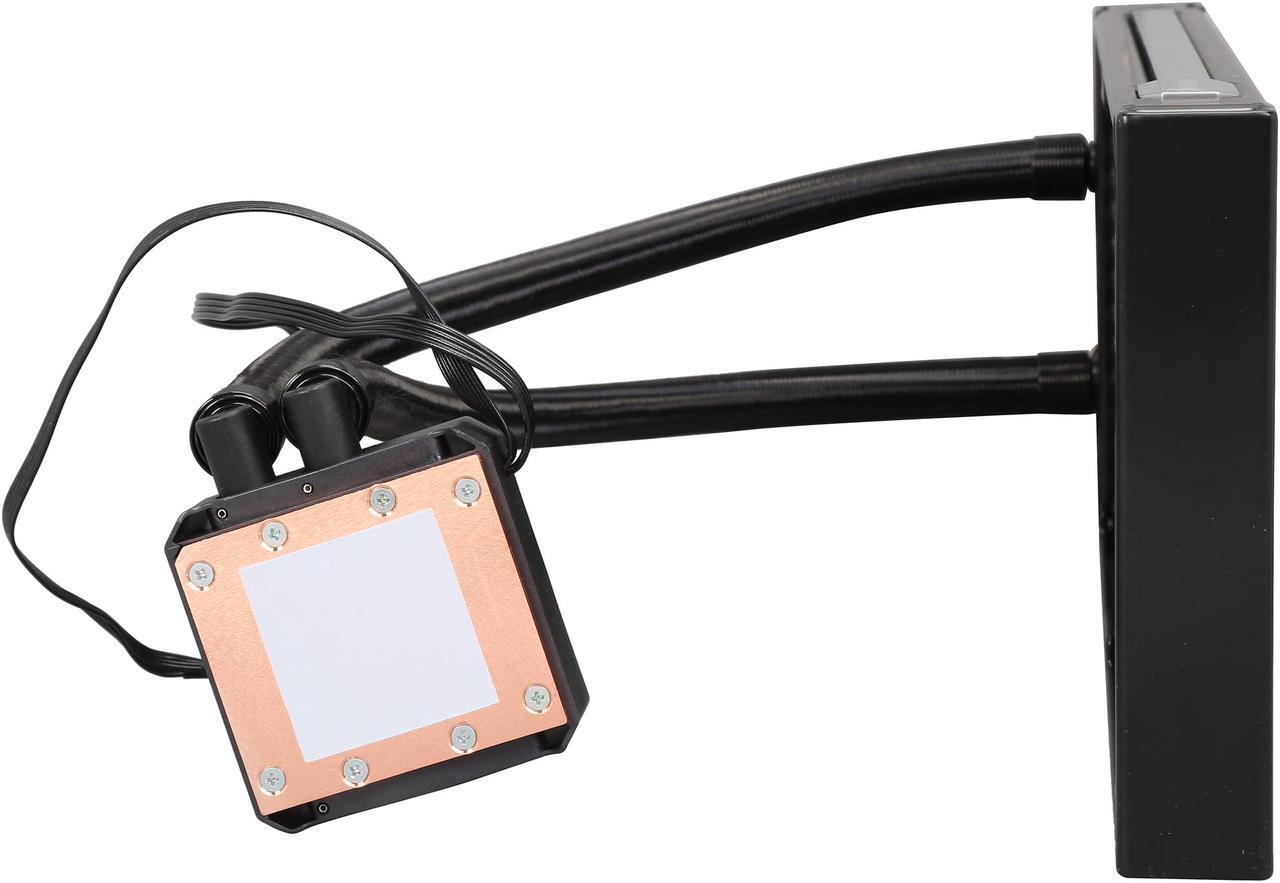 Alt view image 4 of 10 - Corsair Hydro Series H110i GT High Performance Water / Liquid CPU Cooler
