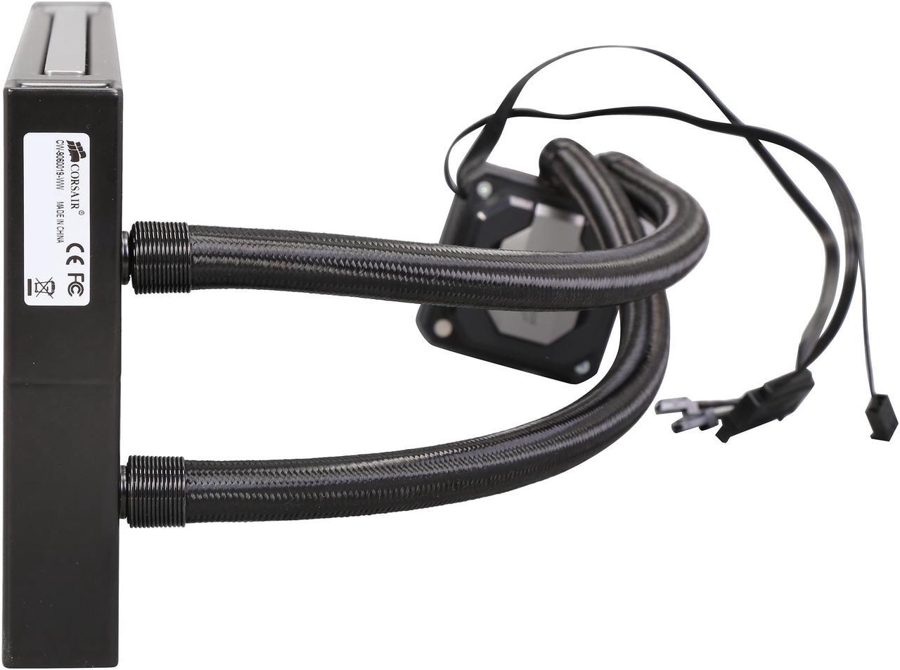 Alt view image 6 of 10 - Corsair Hydro Series H110i GT High Performance Water / Liquid CPU Cooler
