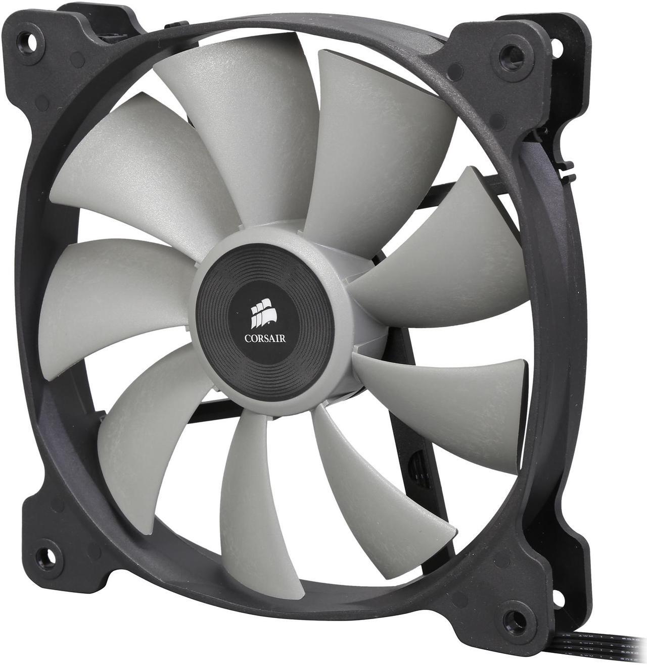 Alt view image 7 of 10 - Corsair Hydro Series H110i GT High Performance Water / Liquid CPU Cooler