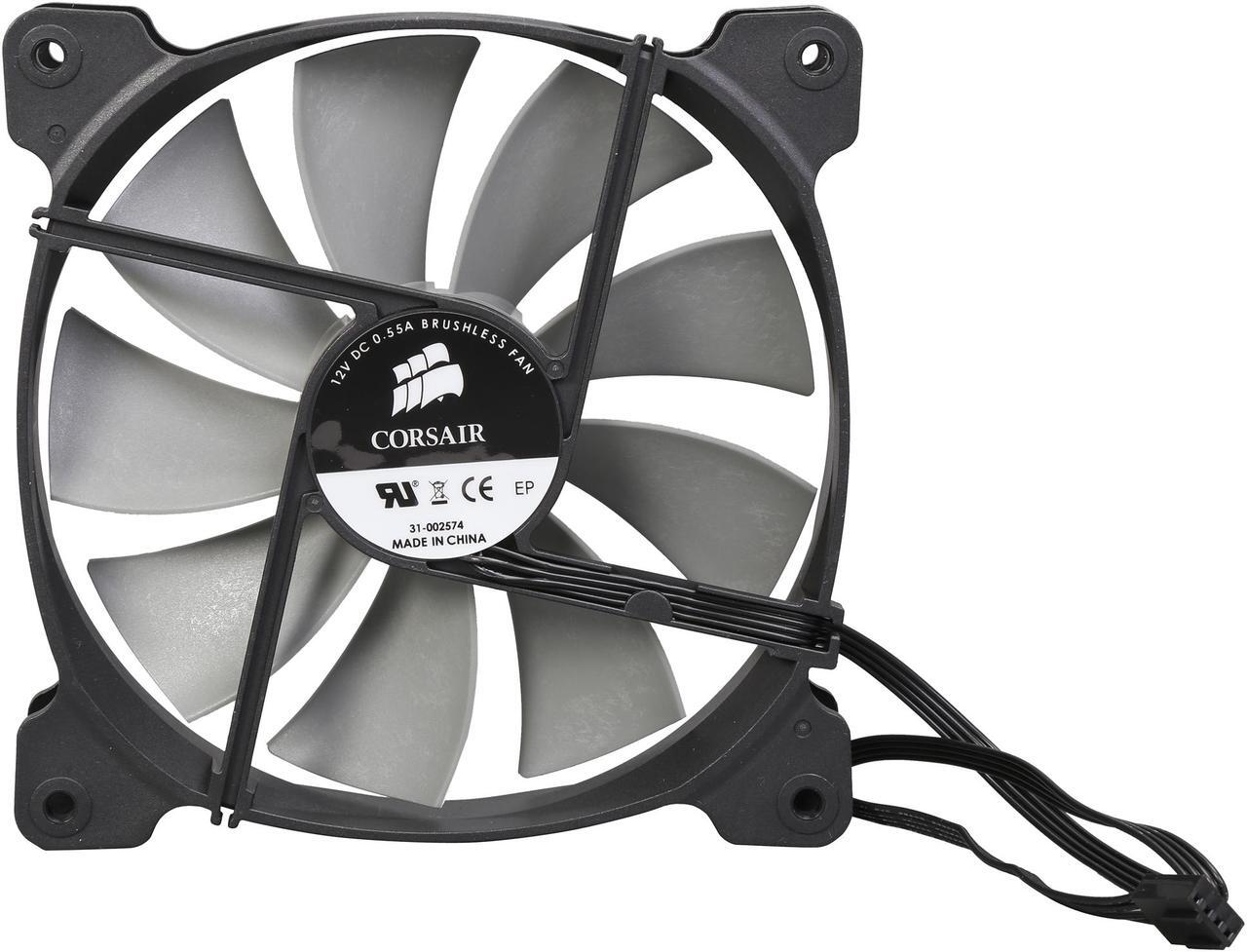Alt view image 9 of 10 - Corsair Hydro Series H110i GT High Performance Water / Liquid CPU Cooler