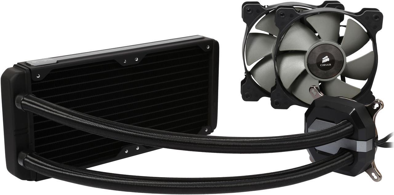 Main image of Corsair Hydro Series H100i GTX Extreme Performance Water / Liquid CPU Cooler. 240mm (CW-9060021-WW)