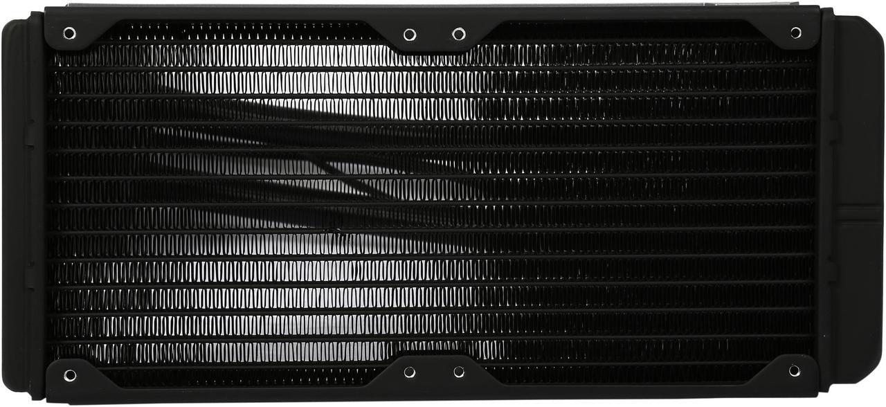 Alt view image 5 of 9 - Corsair Hydro Series H100i GTX Extreme Performance Water / Liquid CPU Cooler. 240mm (CW-9060021-WW)