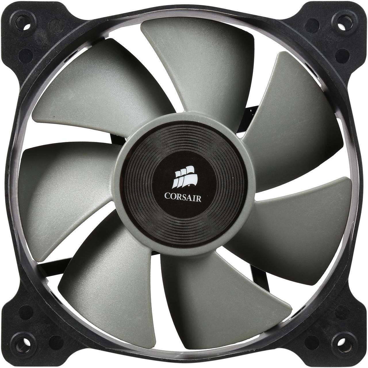 Alt view image 7 of 9 - Corsair Hydro Series H100i GTX Extreme Performance Water / Liquid CPU Cooler. 240mm (CW-9060021-WW)