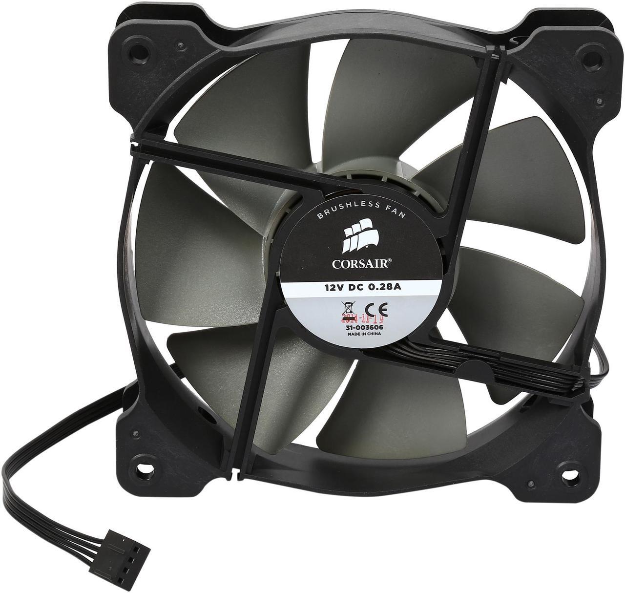 Alt view image 9 of 9 - Corsair Hydro Series H100i GTX Extreme Performance Water / Liquid CPU Cooler. 240mm (CW-9060021-WW)